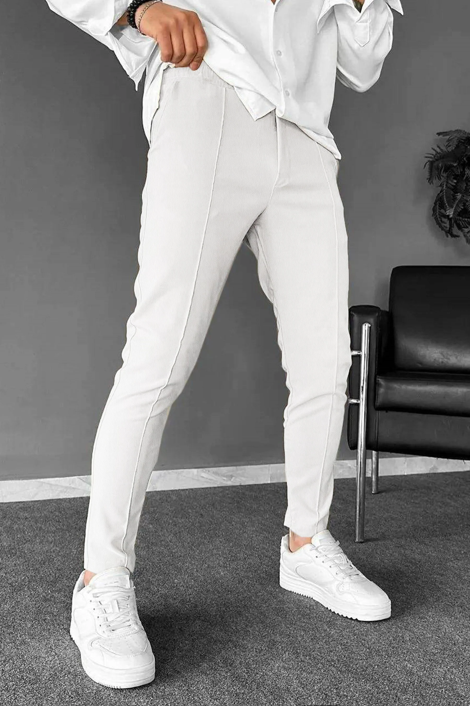 Turbo Fashion Smart Slim Fit Trouser - Image 31