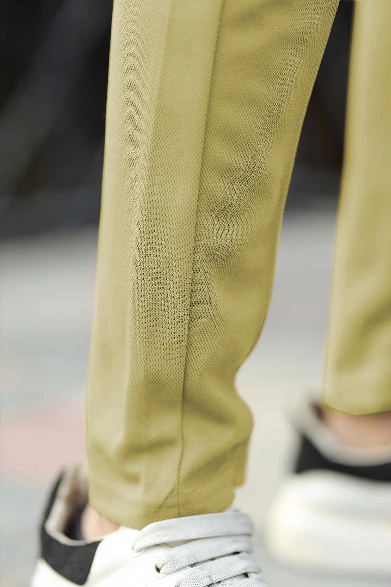 Turbo Fashion Smart Slim Fit Trouser - Image 7