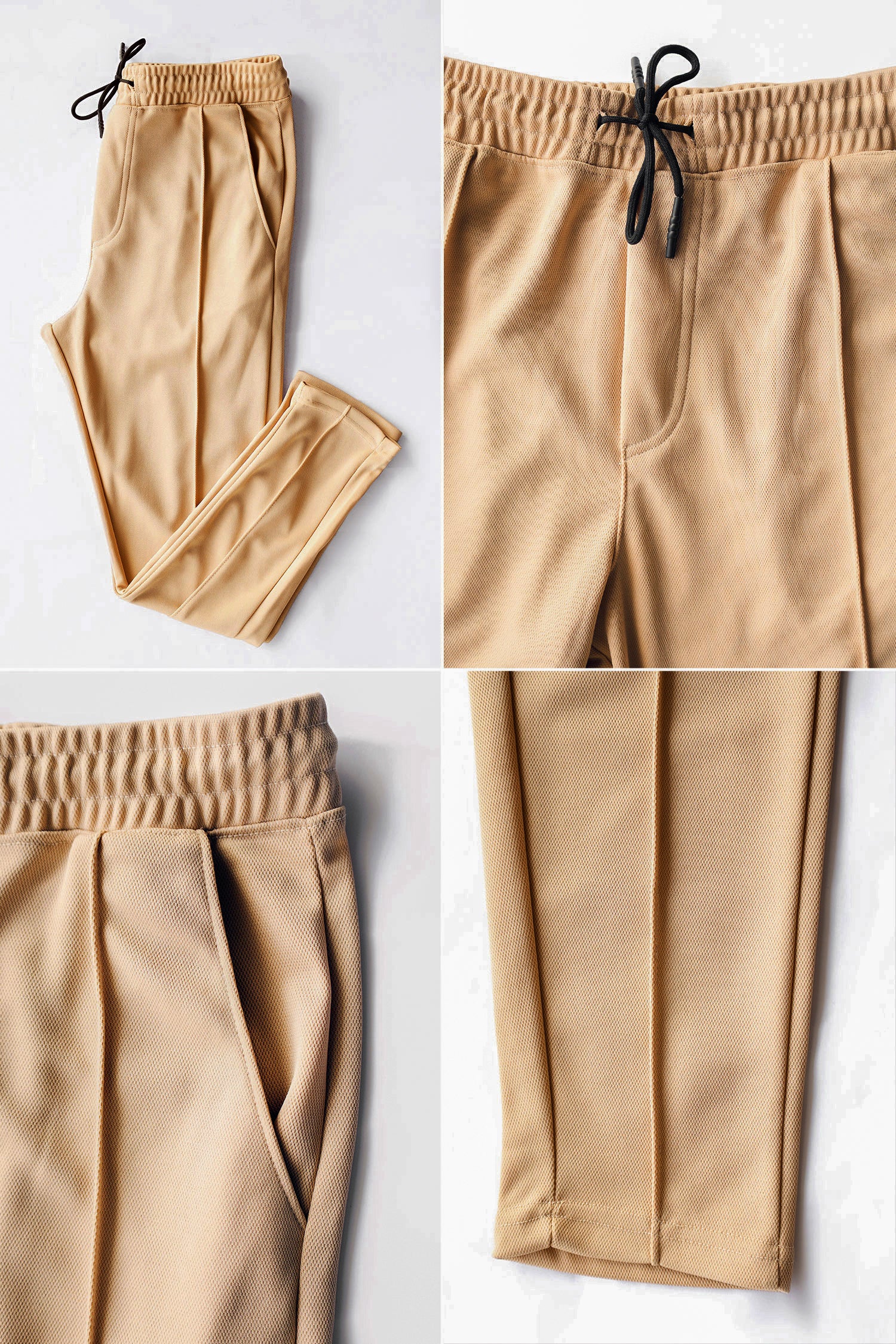 Turbo Fashion Smart Slim Fit Trouser In Skin - Image 4