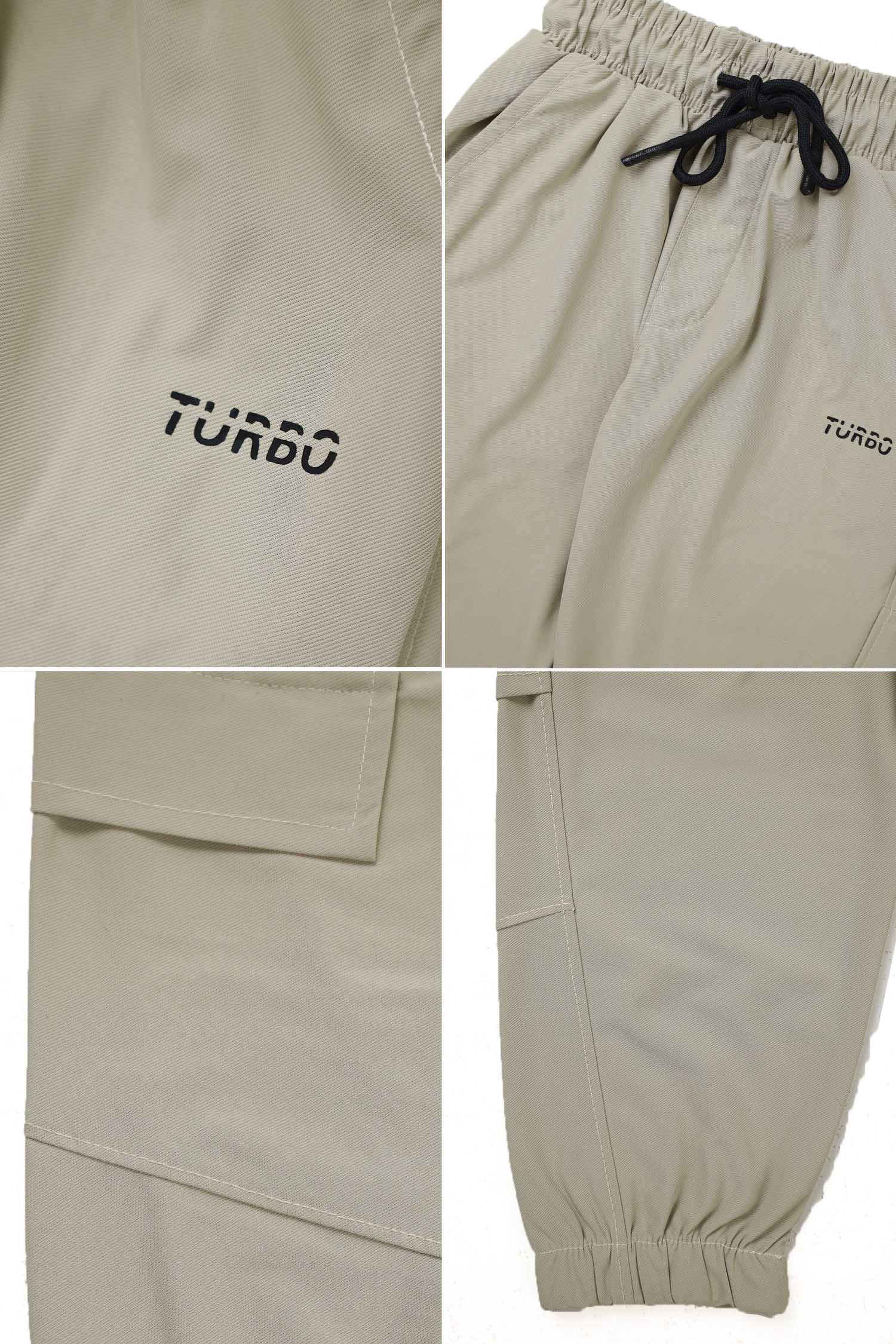 Turbo Fit Premium Micro Sportswear Kids Trousers For Boys In Skin - Image 4