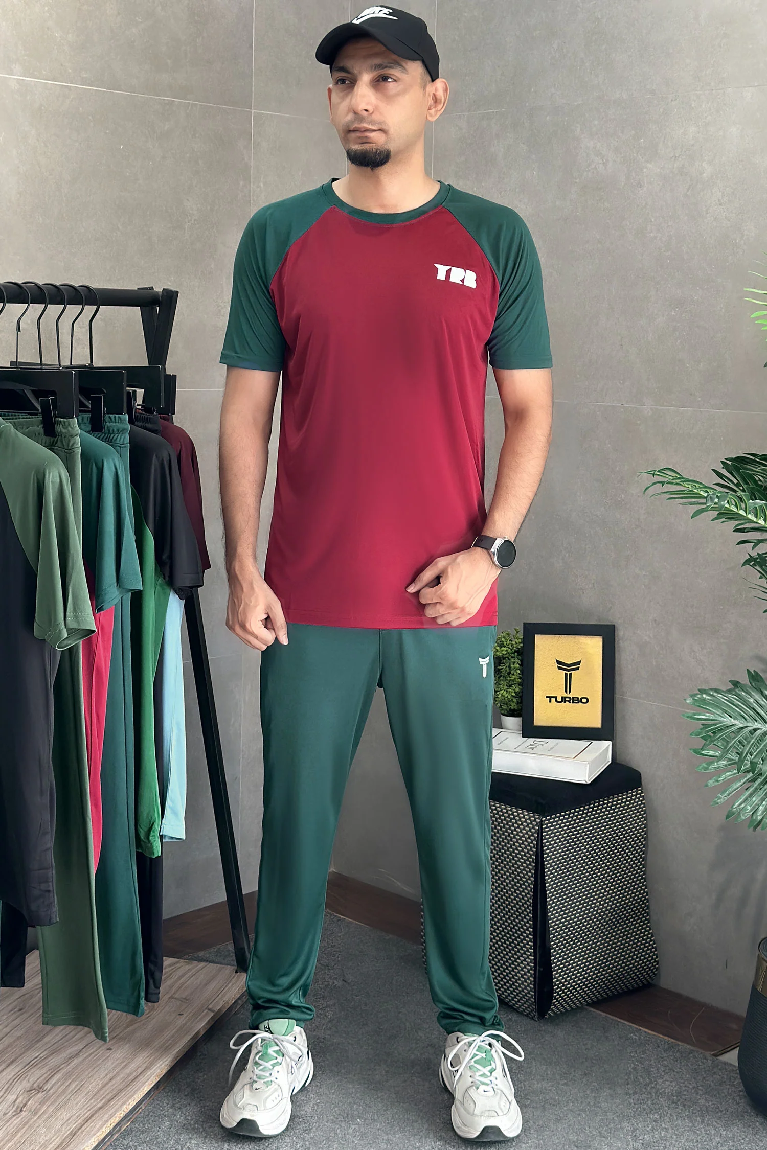 Turbo Fluminense Energy Men's Tracksuit - Image 5