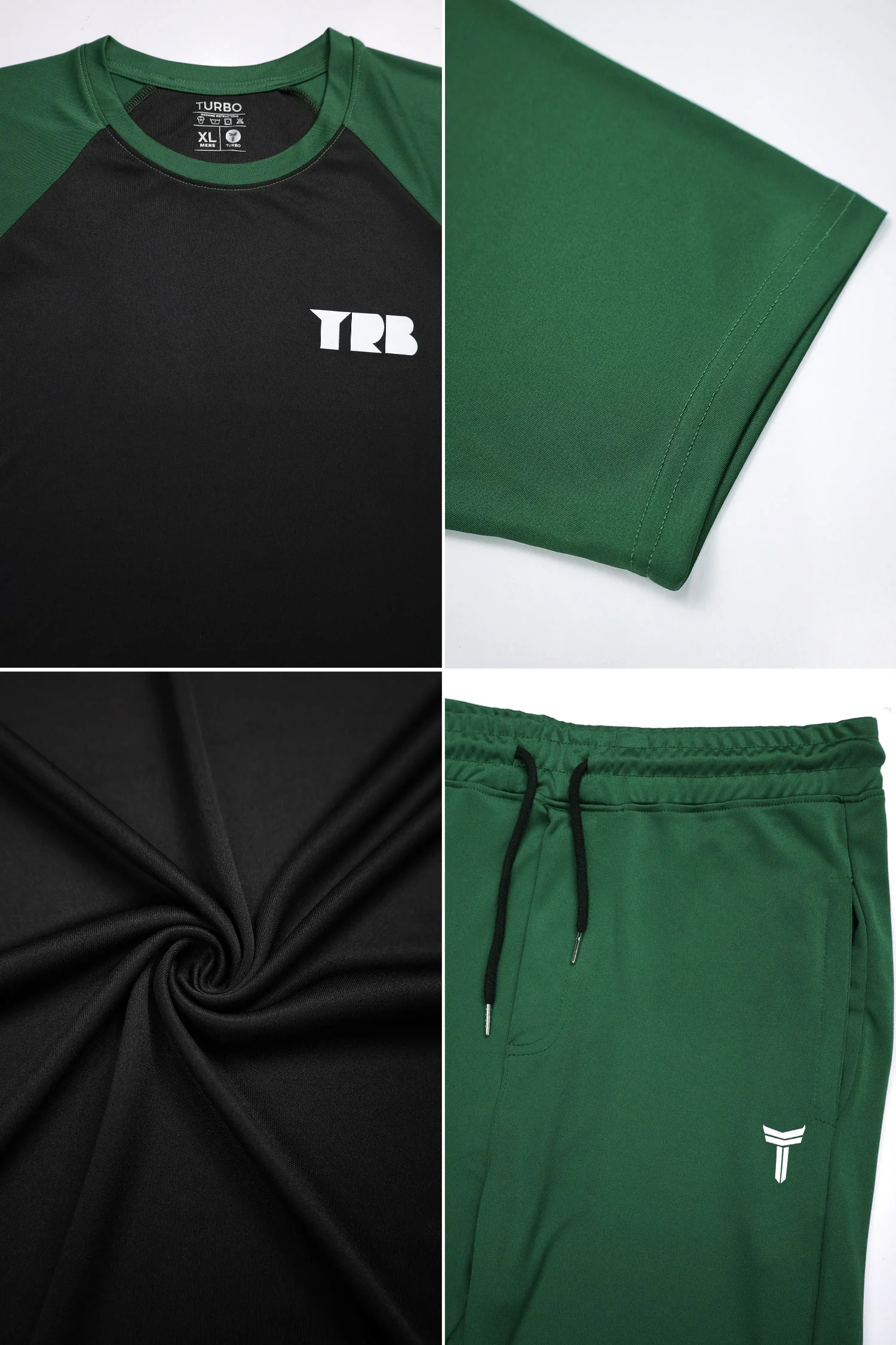Turbo Fluminense Energy Men's Tracksuit - Image 8