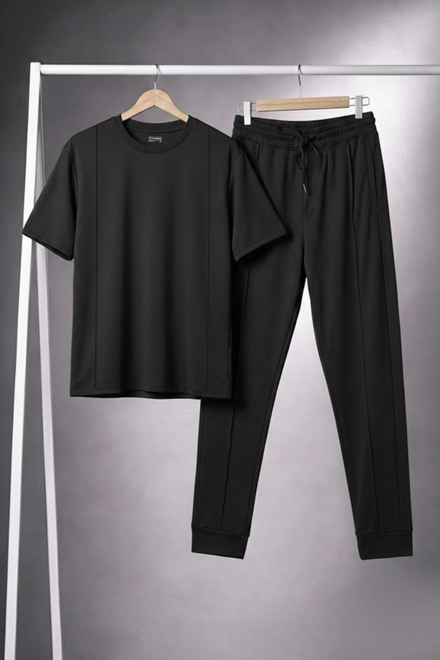 Turbo Front Line Men's Tracksuit - Image 10