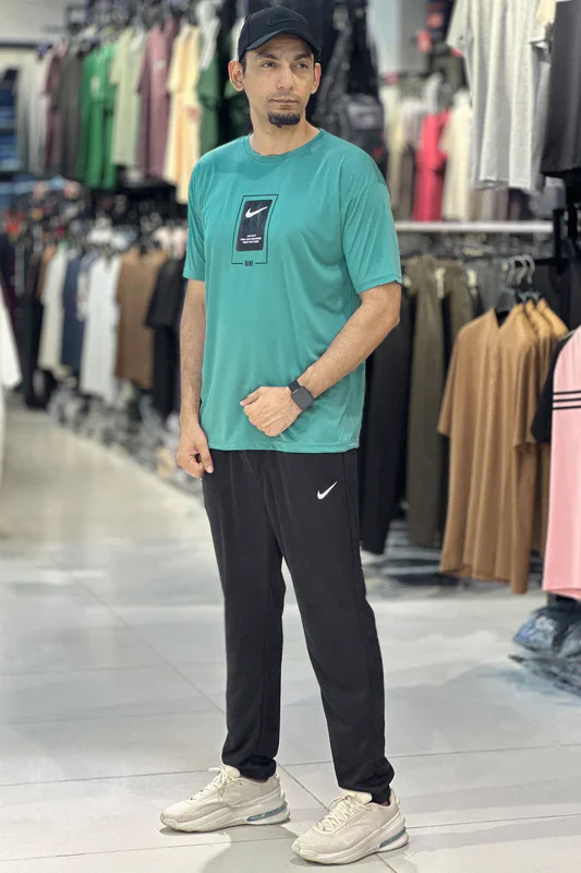 Nke Drop Shoulder Style Men's Tracksuit - Image 6
