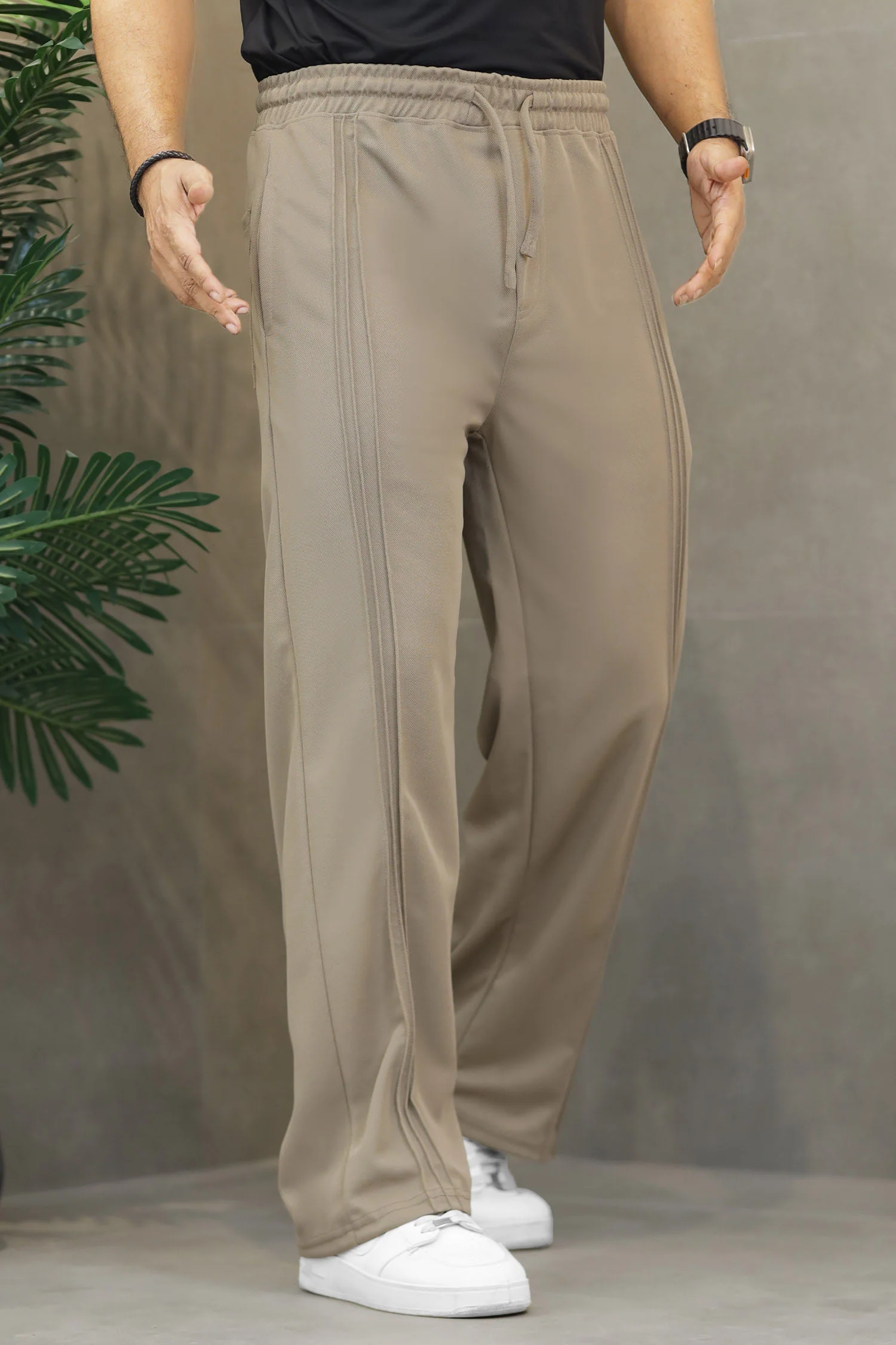 Turbo Front Triple Line Men's Imported Trouser - Image 13