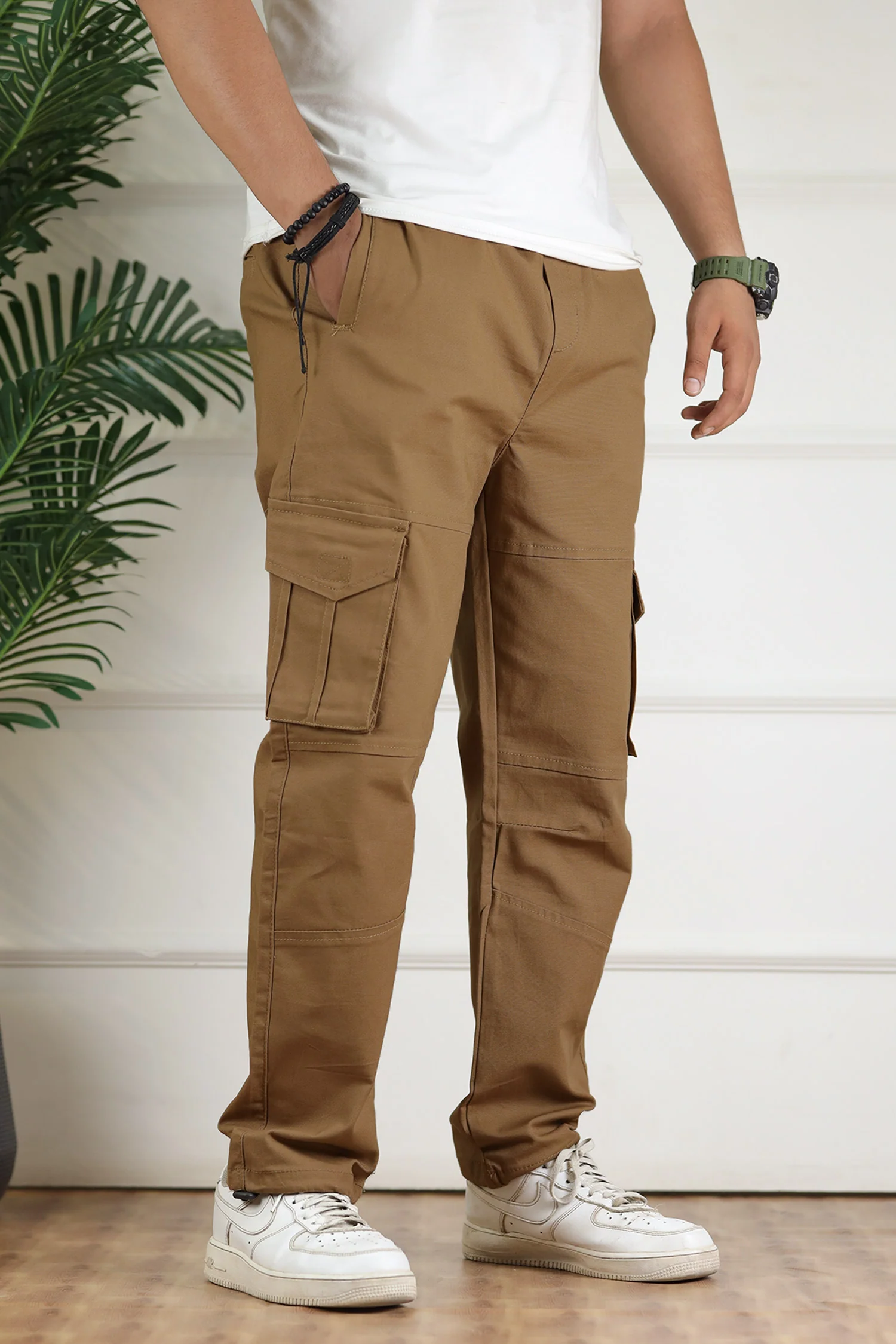 Turbo '5 Pocket' Field Ready Straight-Fit Cargo Trouser - Image 10