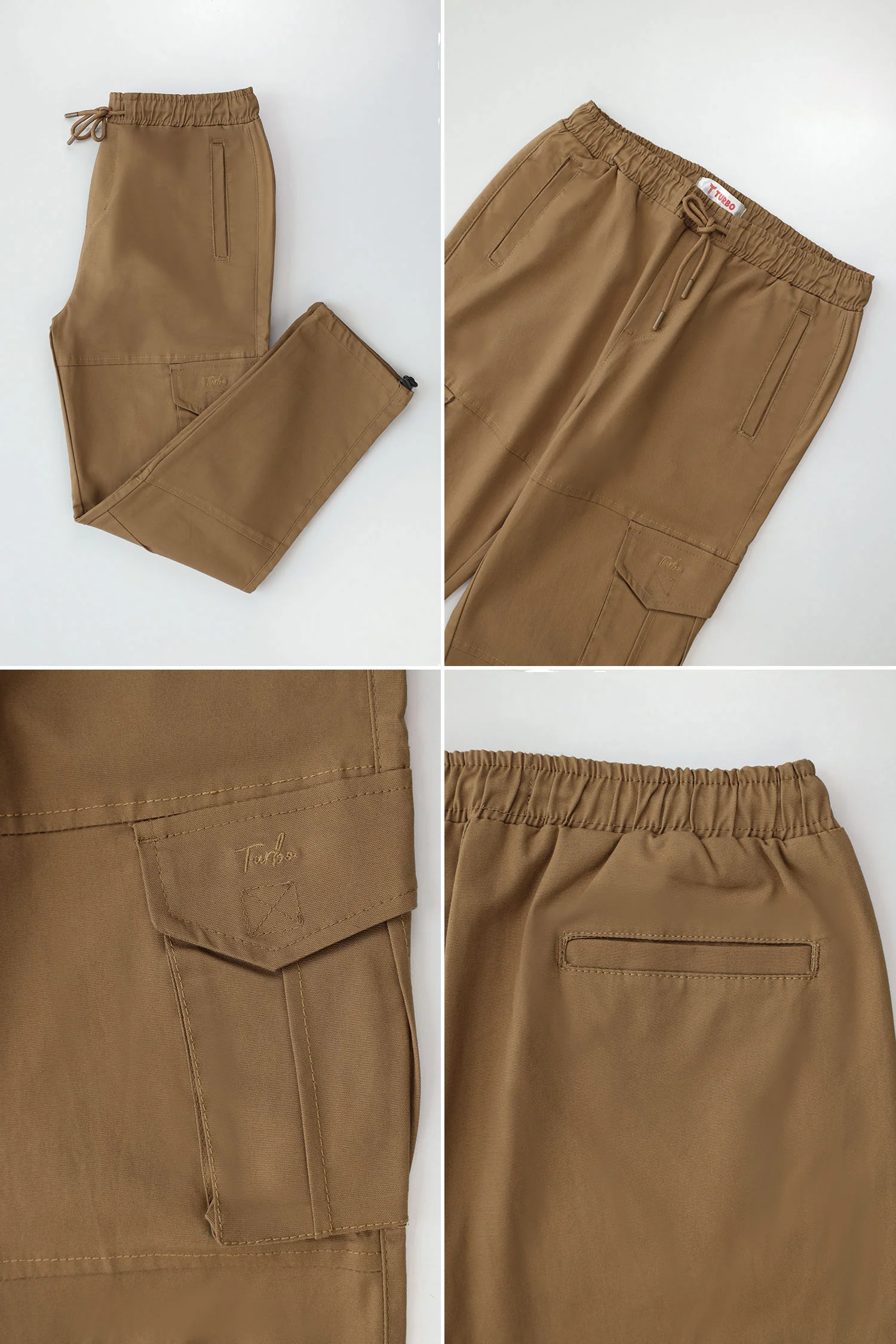 Turbo '5 Pocket' Field Ready Straight-Fit Cargo Trouser - Image 12