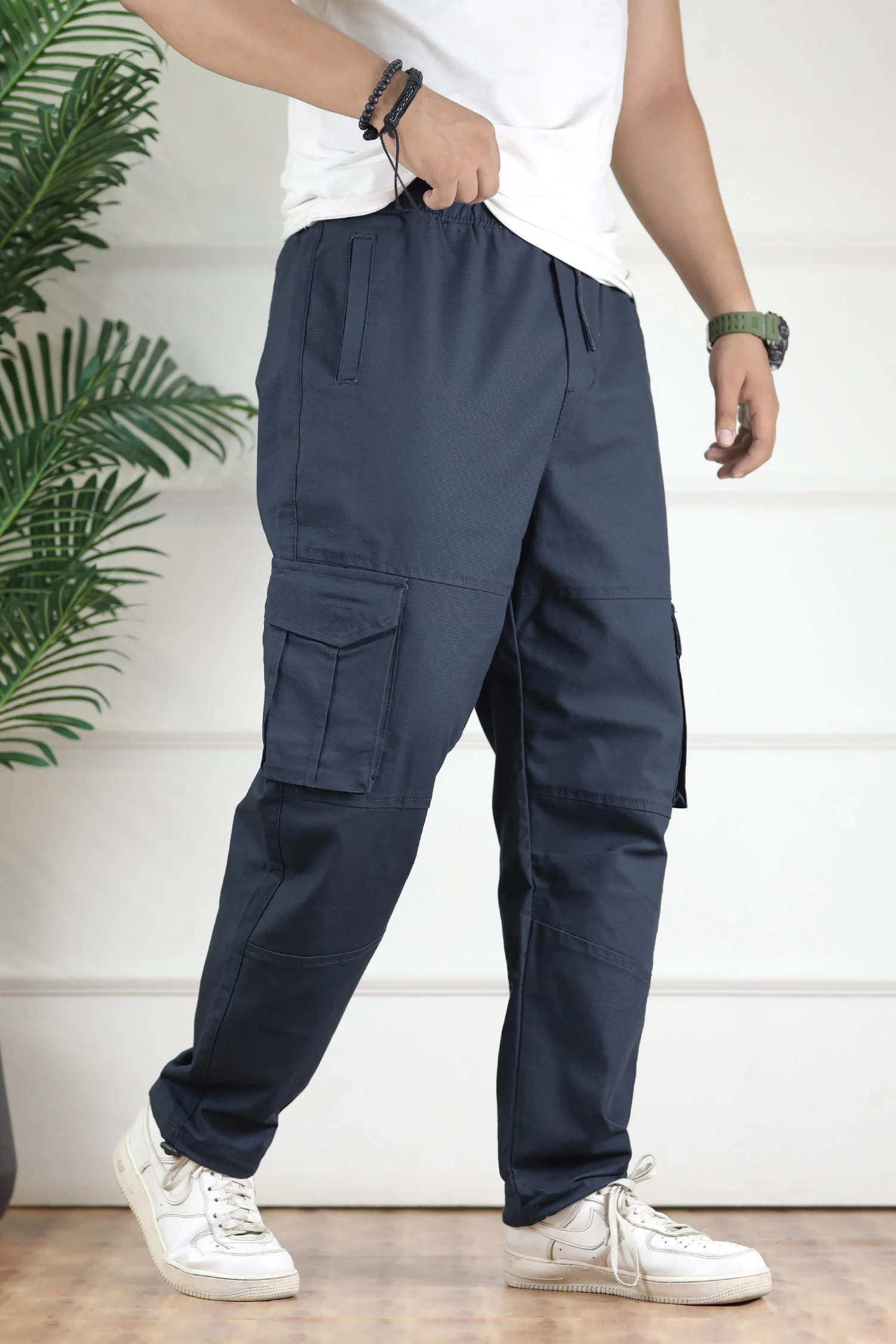Turbo '5 Pocket' Field Ready Straight-Fit Cargo Trouser - Image 13