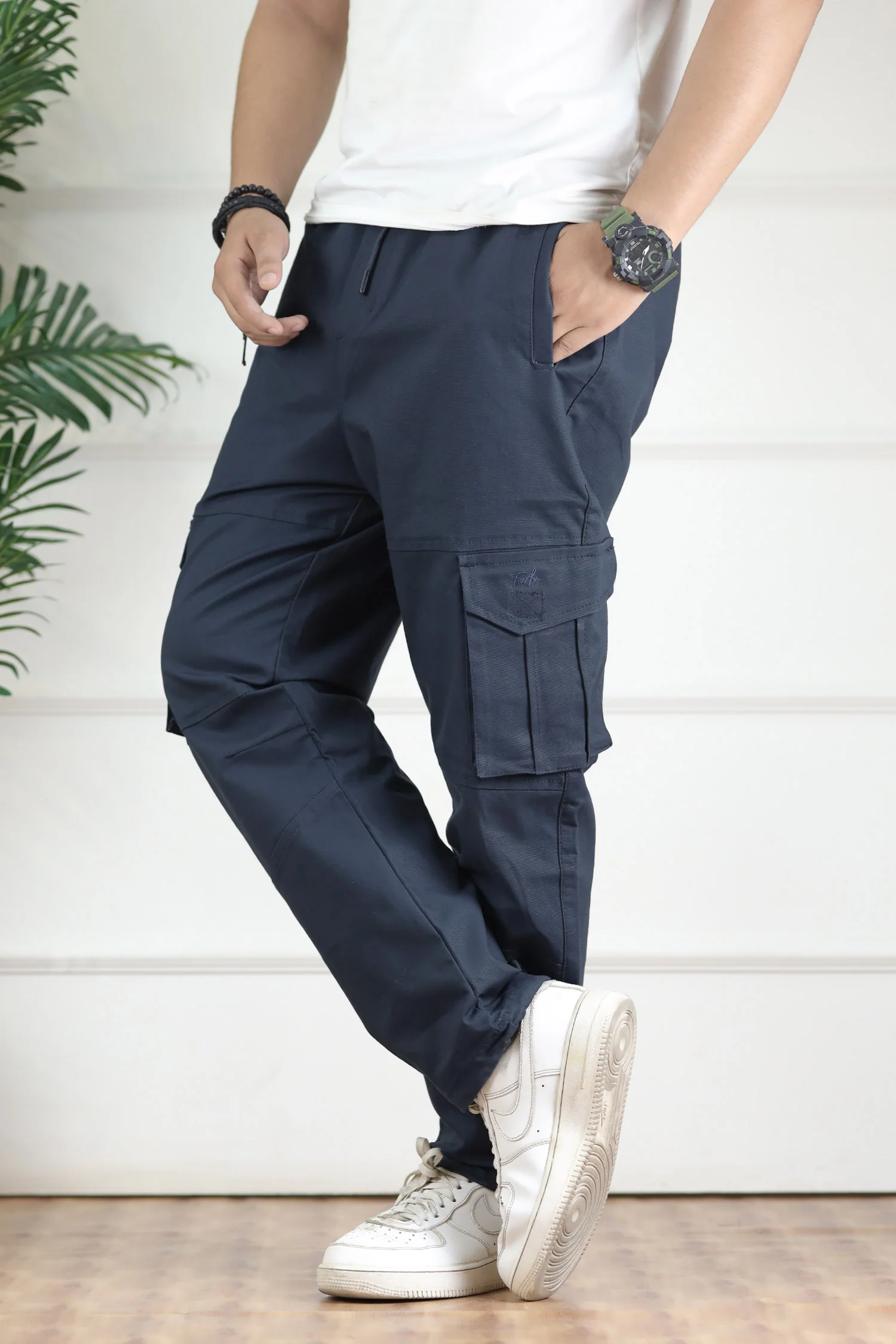 Turbo '5 Pocket' Field Ready Straight-Fit Cargo Trouser - Image 14