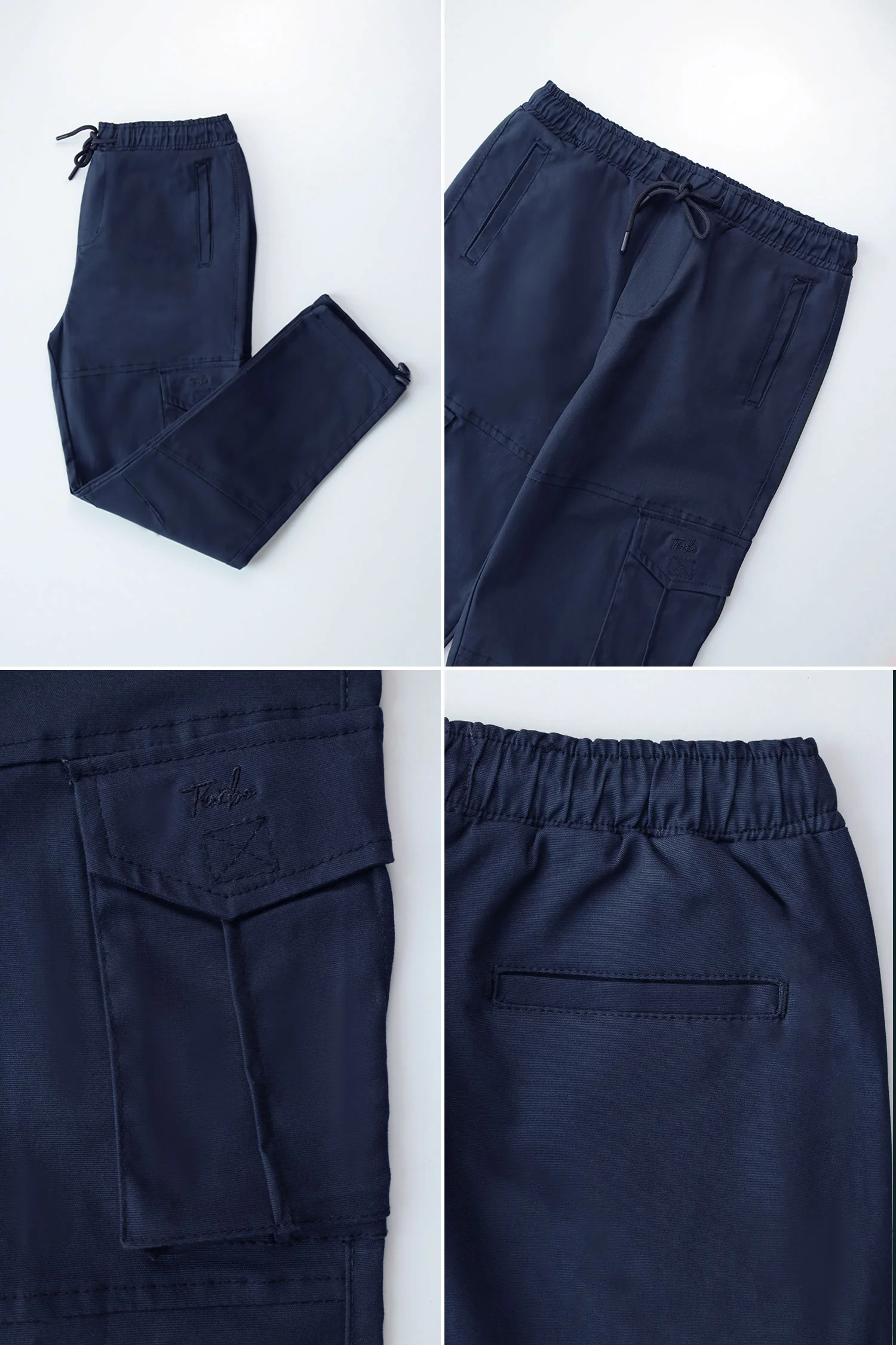 Turbo '5 Pocket' Field Ready Straight-Fit Cargo Trouser - Image 16