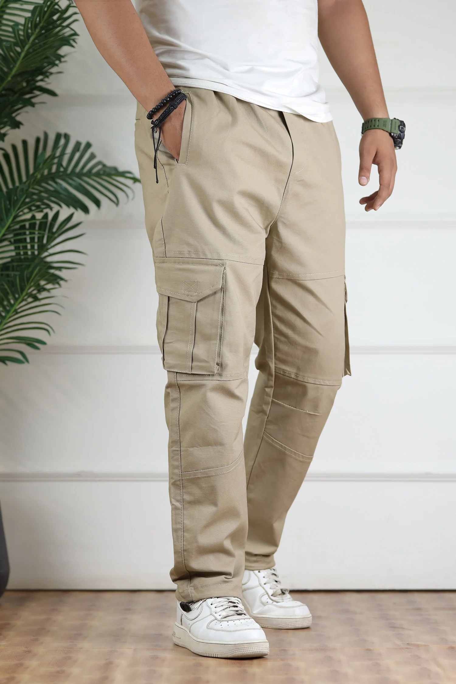 Turbo '5 Pocket' Field Ready Straight-Fit Cargo Trouser - Image 17