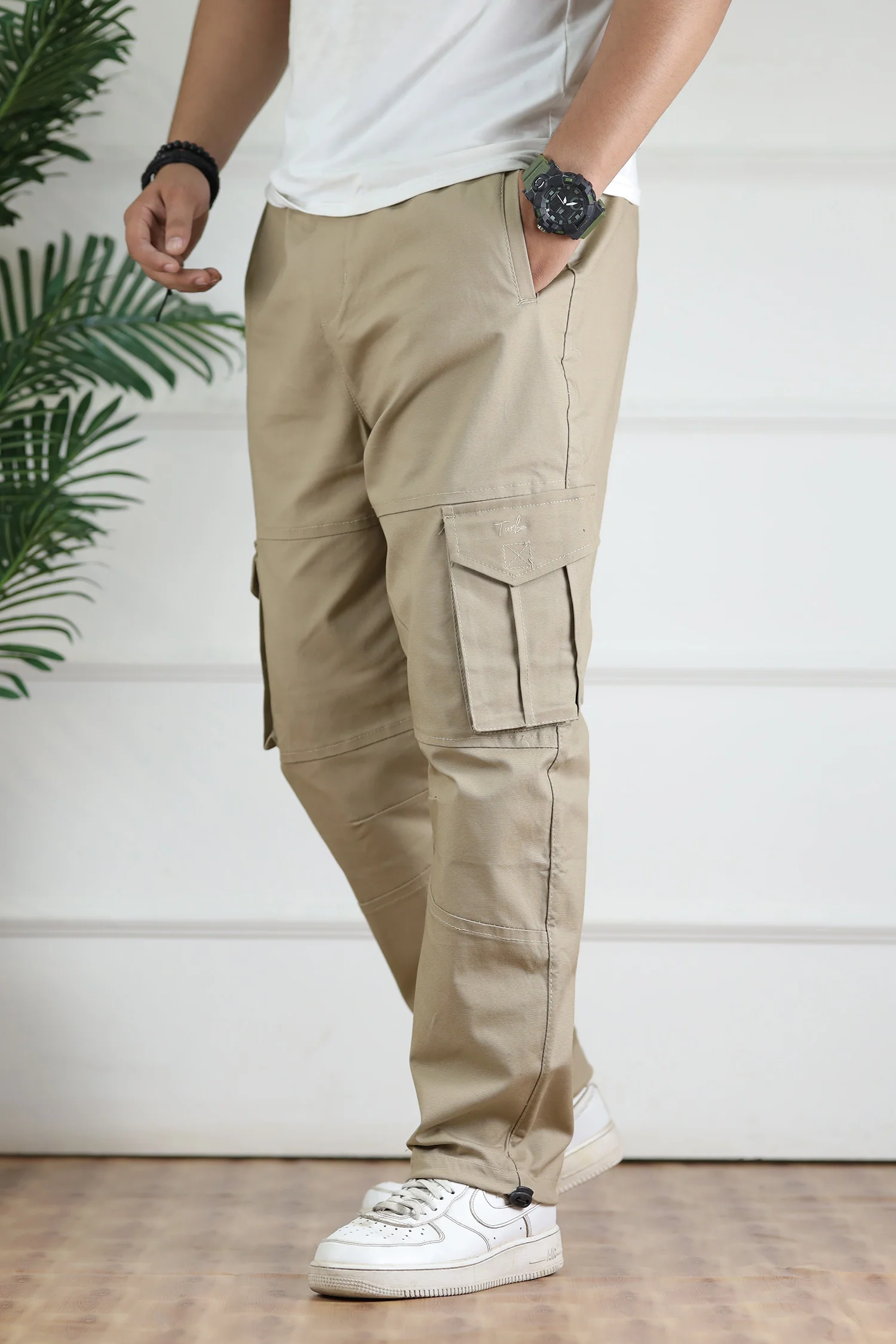 Turbo '5 Pocket' Field Ready Straight-Fit Cargo Trouser - Image 18