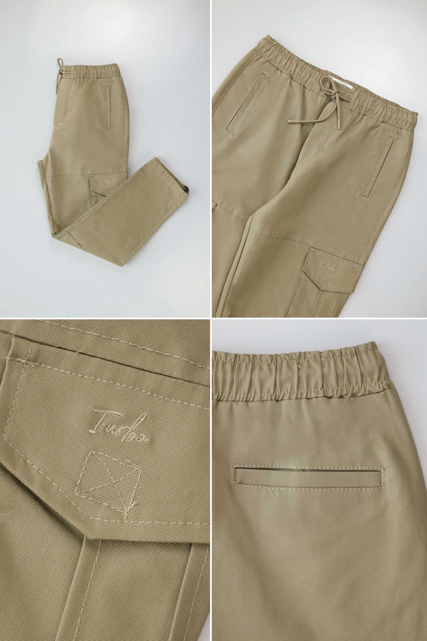 Turbo '5 Pocket' Field Ready Straight-Fit Cargo Trouser - Image 20