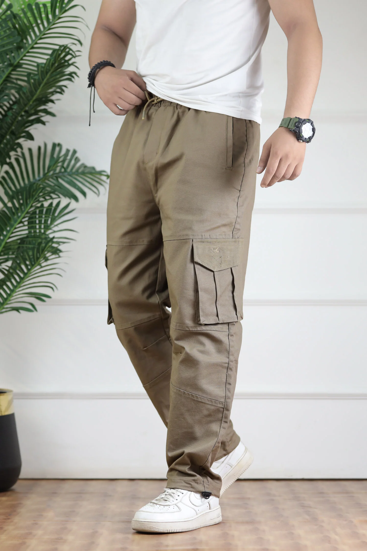 Turbo '5 Pocket' Field Ready Straight-Fit Cargo Trouser - Image 21
