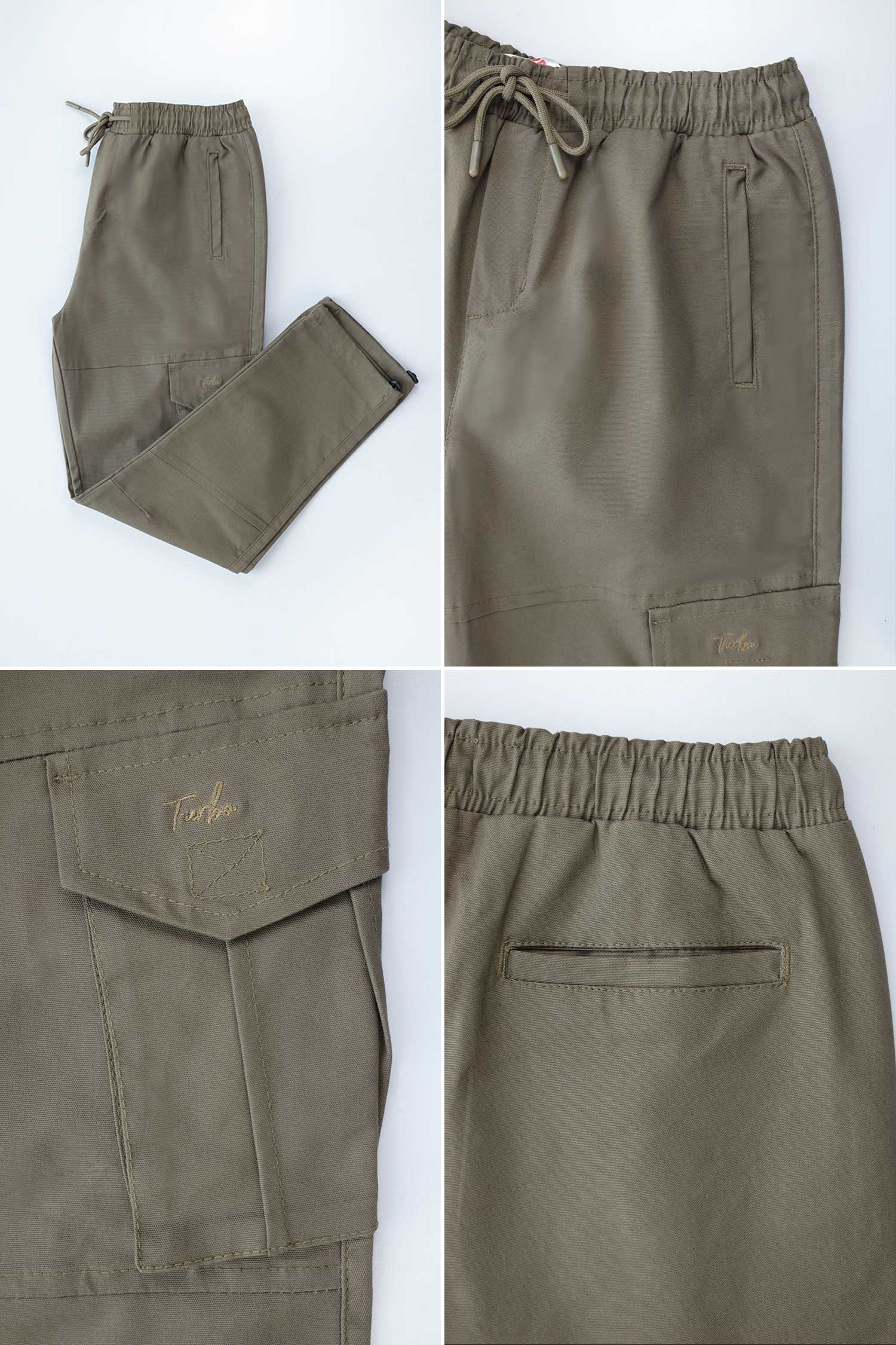 Turbo '5 Pocket' Field Ready Straight-Fit Cargo Trouser - Image 24