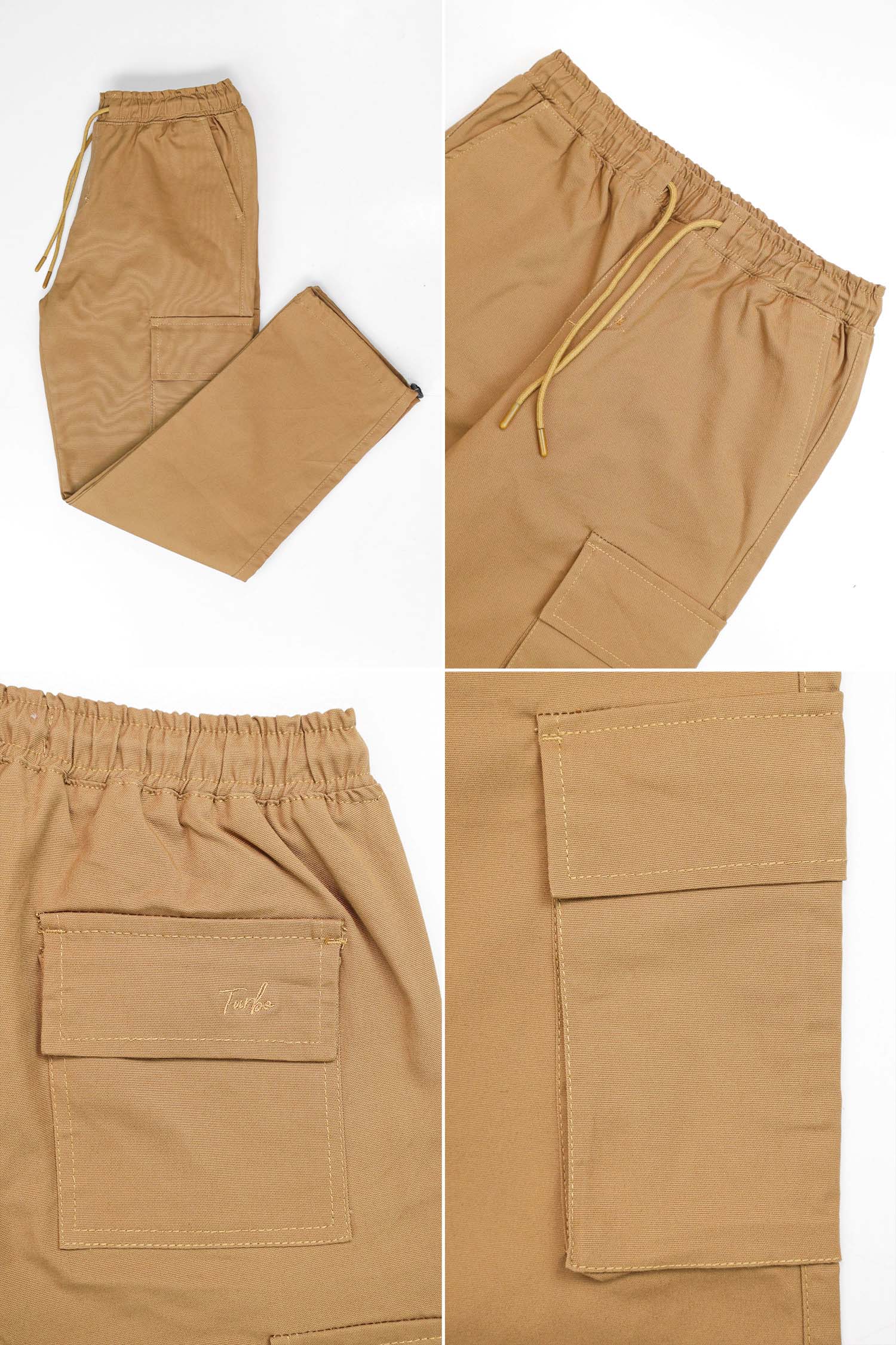 Turbo 'Hexa-Pocket' Field Ready Cargo Trouser - Image 12