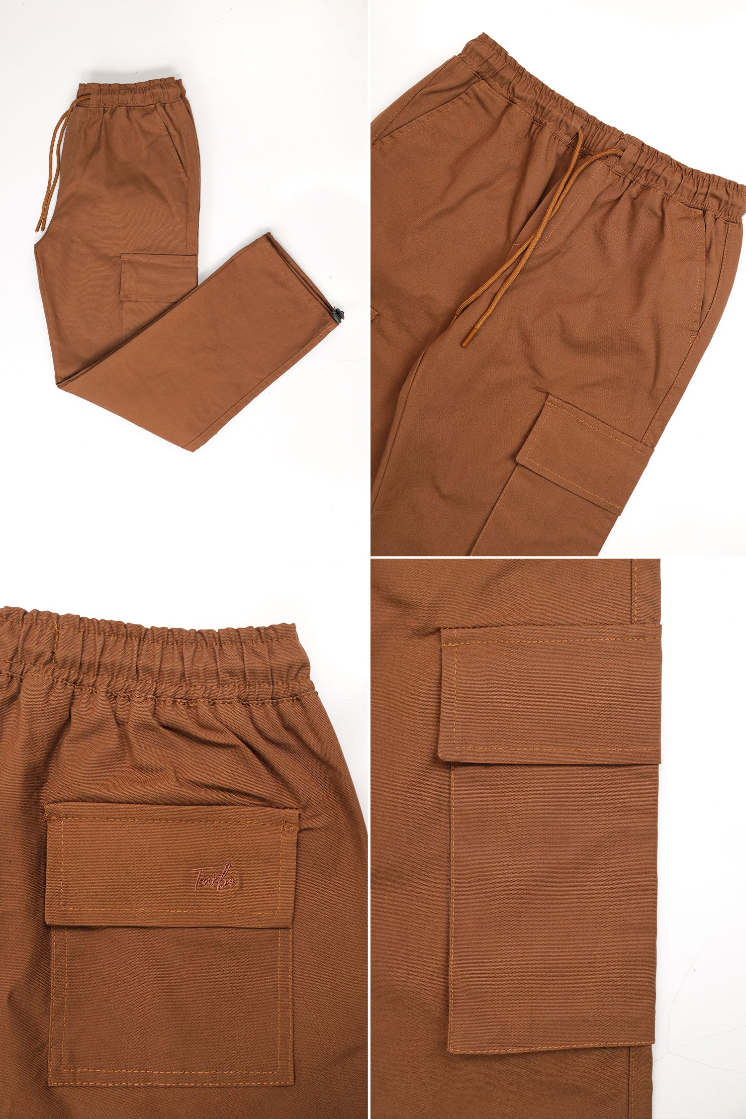 Turbo 'Hexa-Pocket' Field Ready Cargo Trouser - Image 6