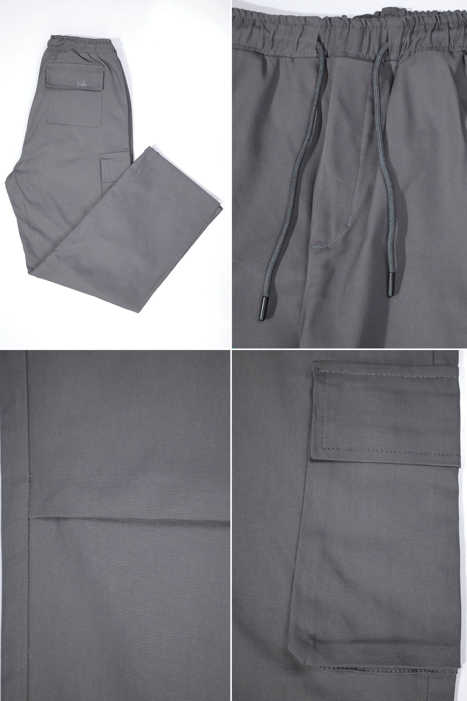 Turbo Hexa Pockets Cargo Trouser - Image 20