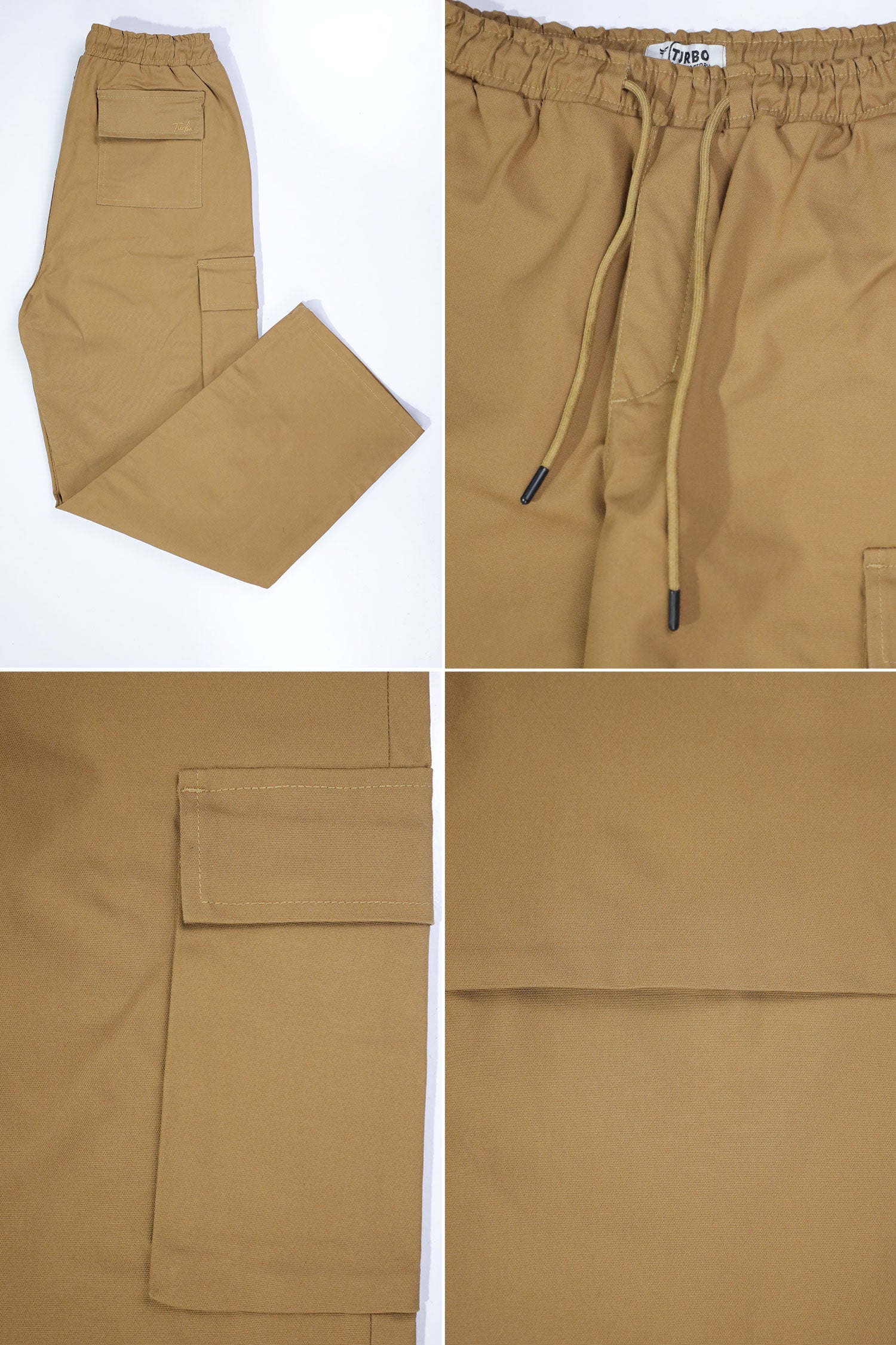 Turbo Hexa Pockets Cargo Trouser - Image 8