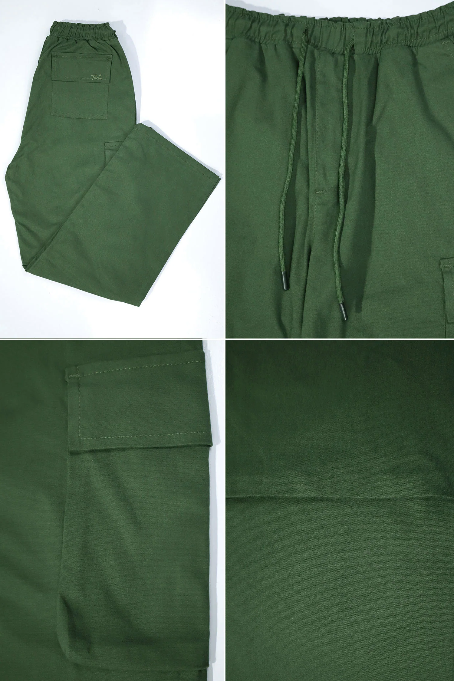Turbo Hexa Pockets Cargo Trouser - Image 4