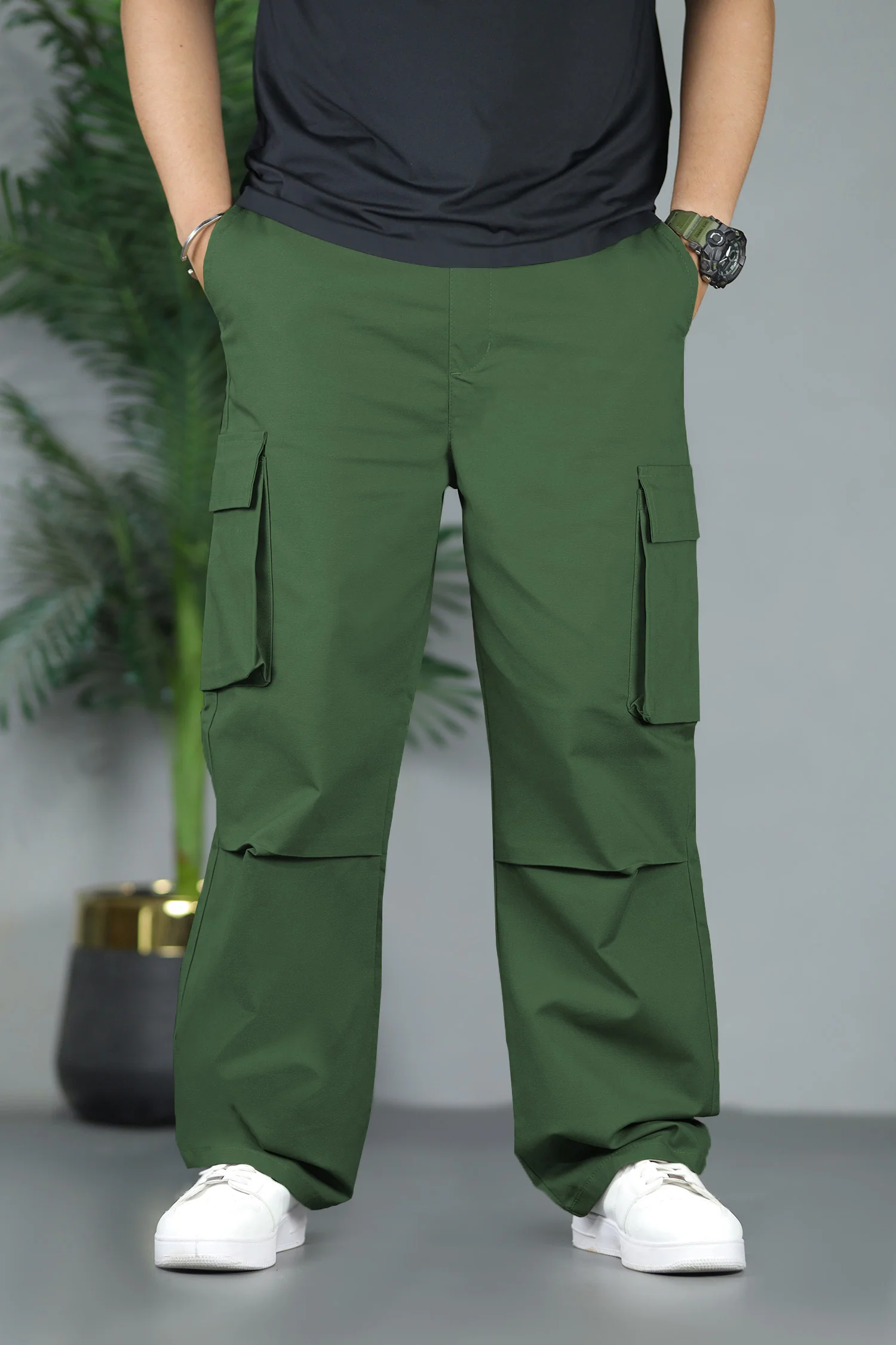 Turbo Hexa Pockets Cargo Trouser - Image 2