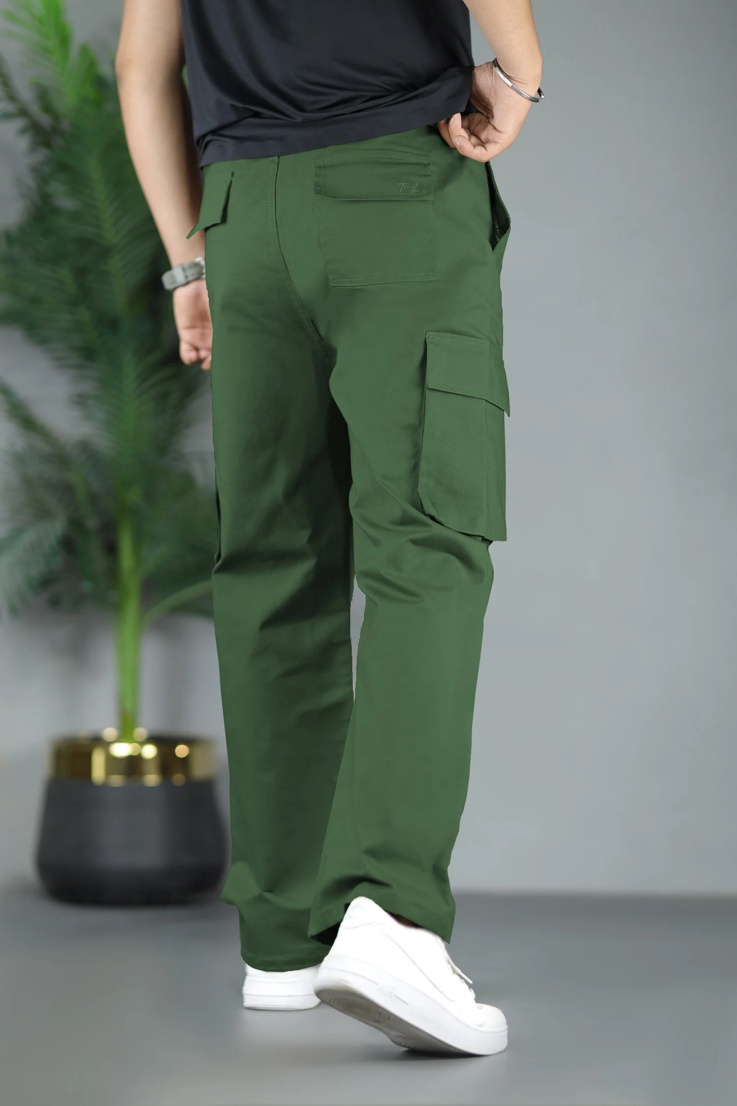 Turbo Hexa Pockets Cargo Trouser - Image 3