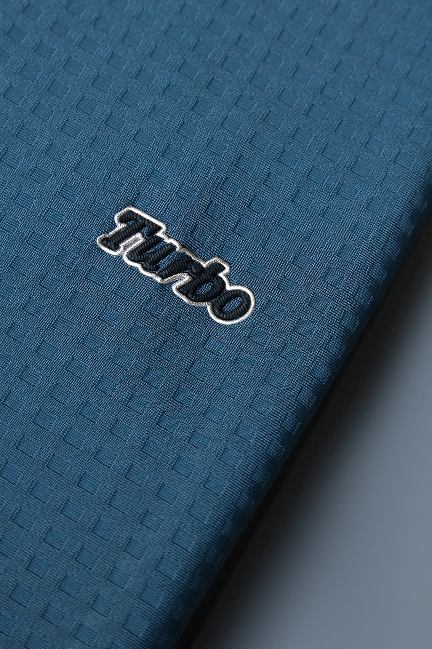 Turbo Holiday Outfit Stitchless Zip Style Men's Polo Shirt In Zink - Image 5