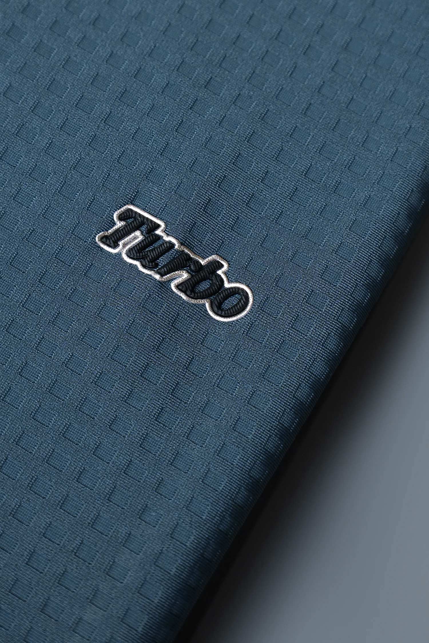 Turbo Holiday Outfit Stitchless Zip Style Men's Polo Shirt In Zink - Image 3