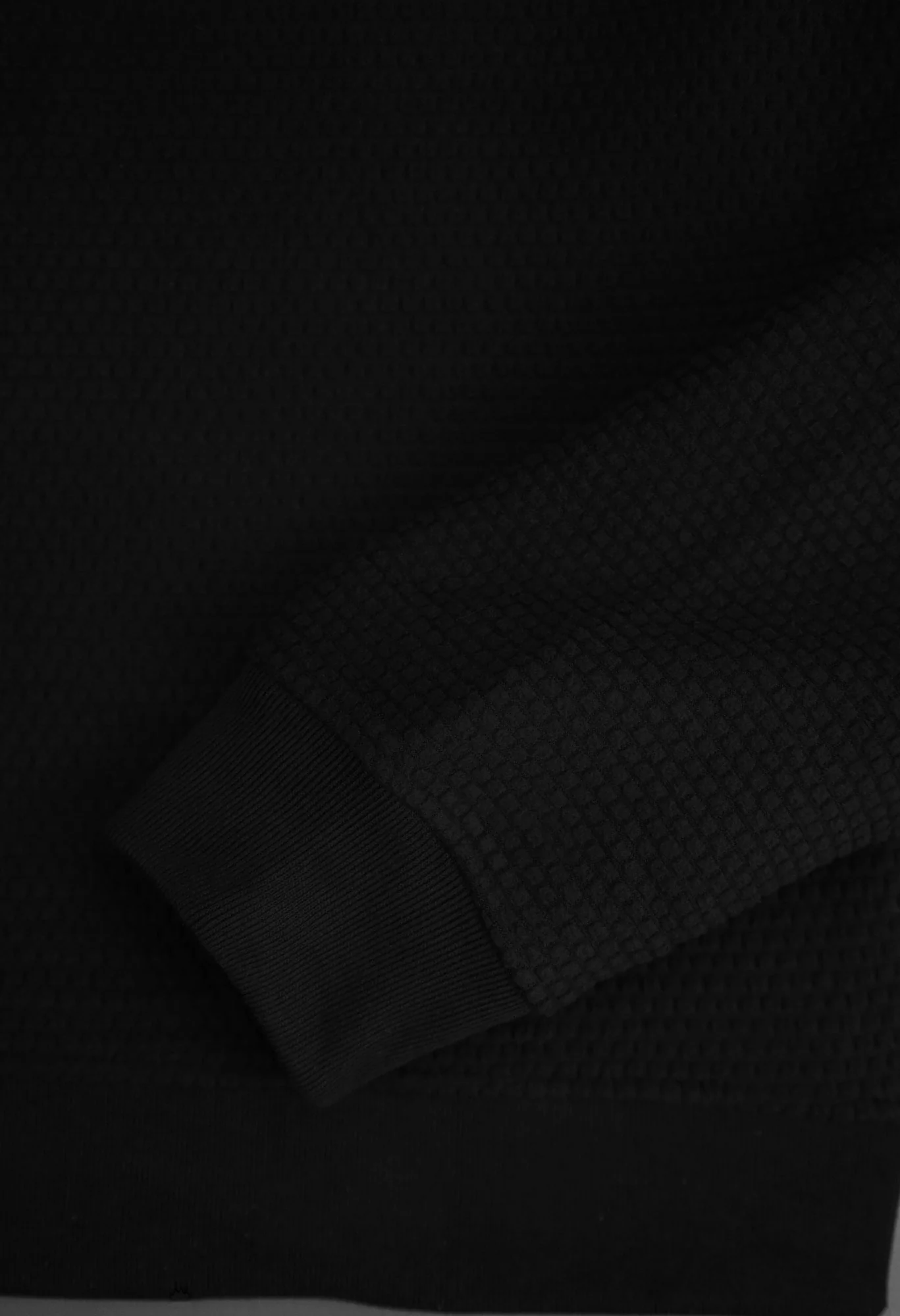 Turbo HoneyComb Patterened Imported Men's Sweatshirt - Image 4