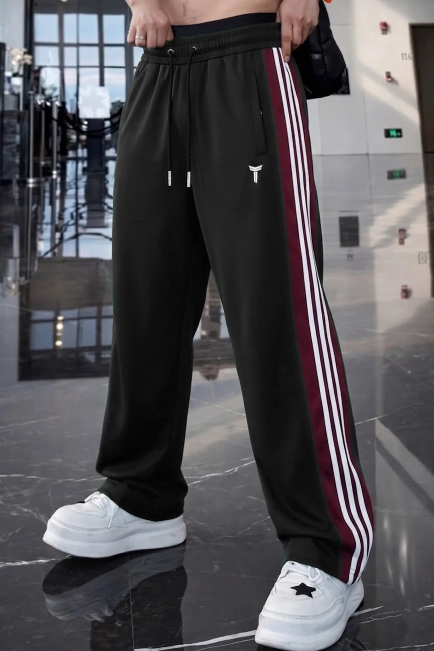 Turbo Hypemode Side Striped Men's Trouser - Image 7