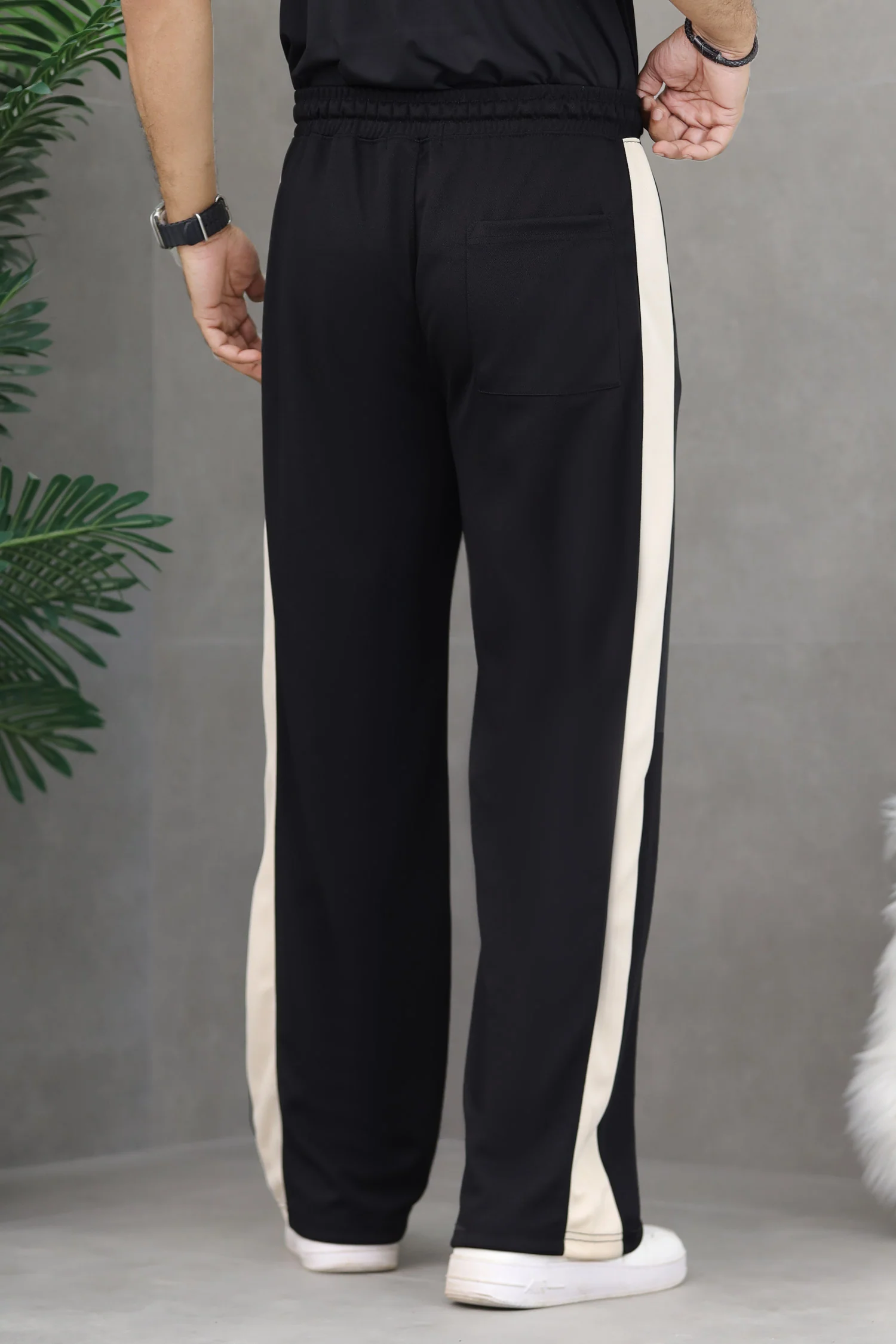 Turbo Jaxcion Striped Men's Trouser - Image 7