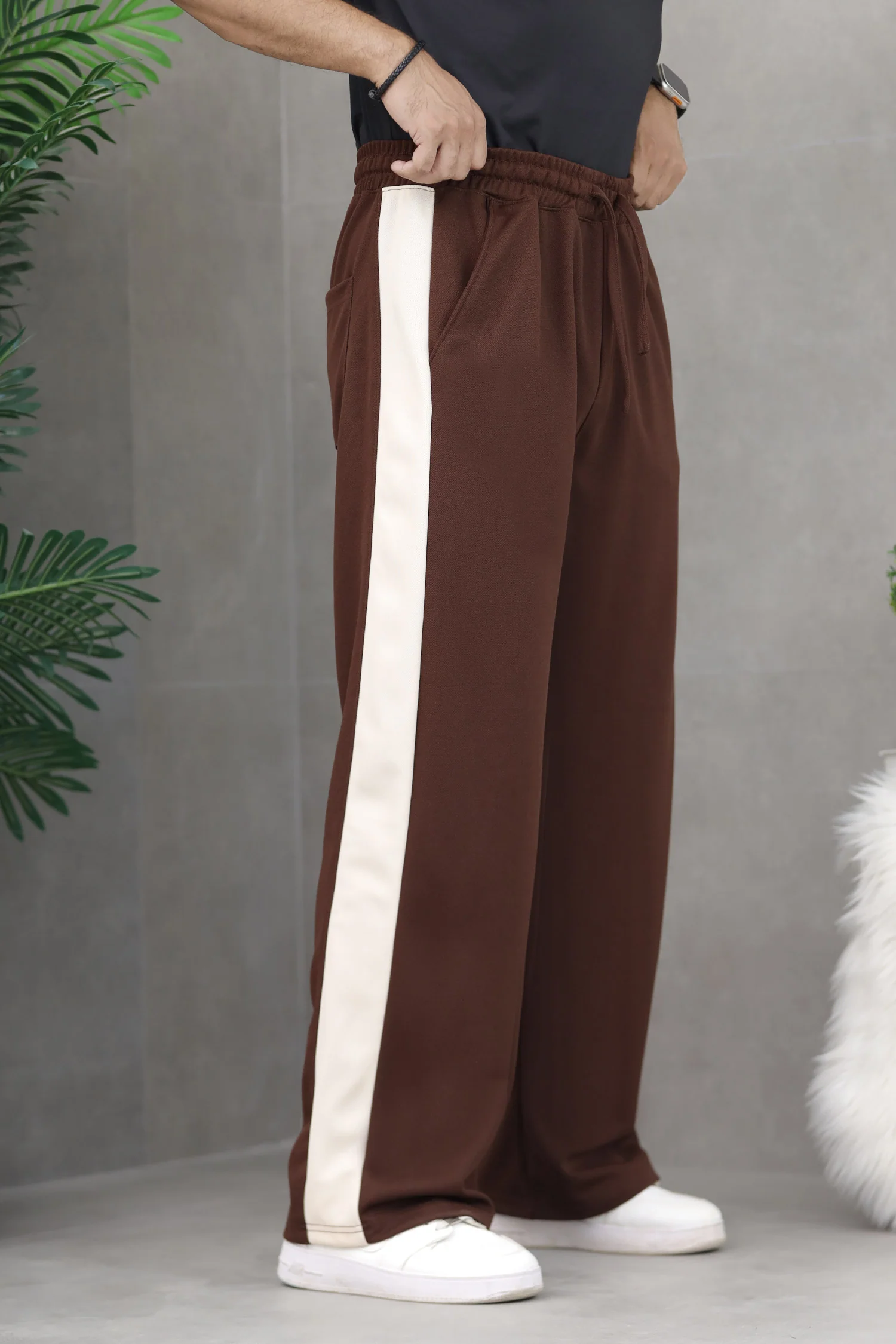 Turbo Jaxcion Striped Men's Trouser - Image 13