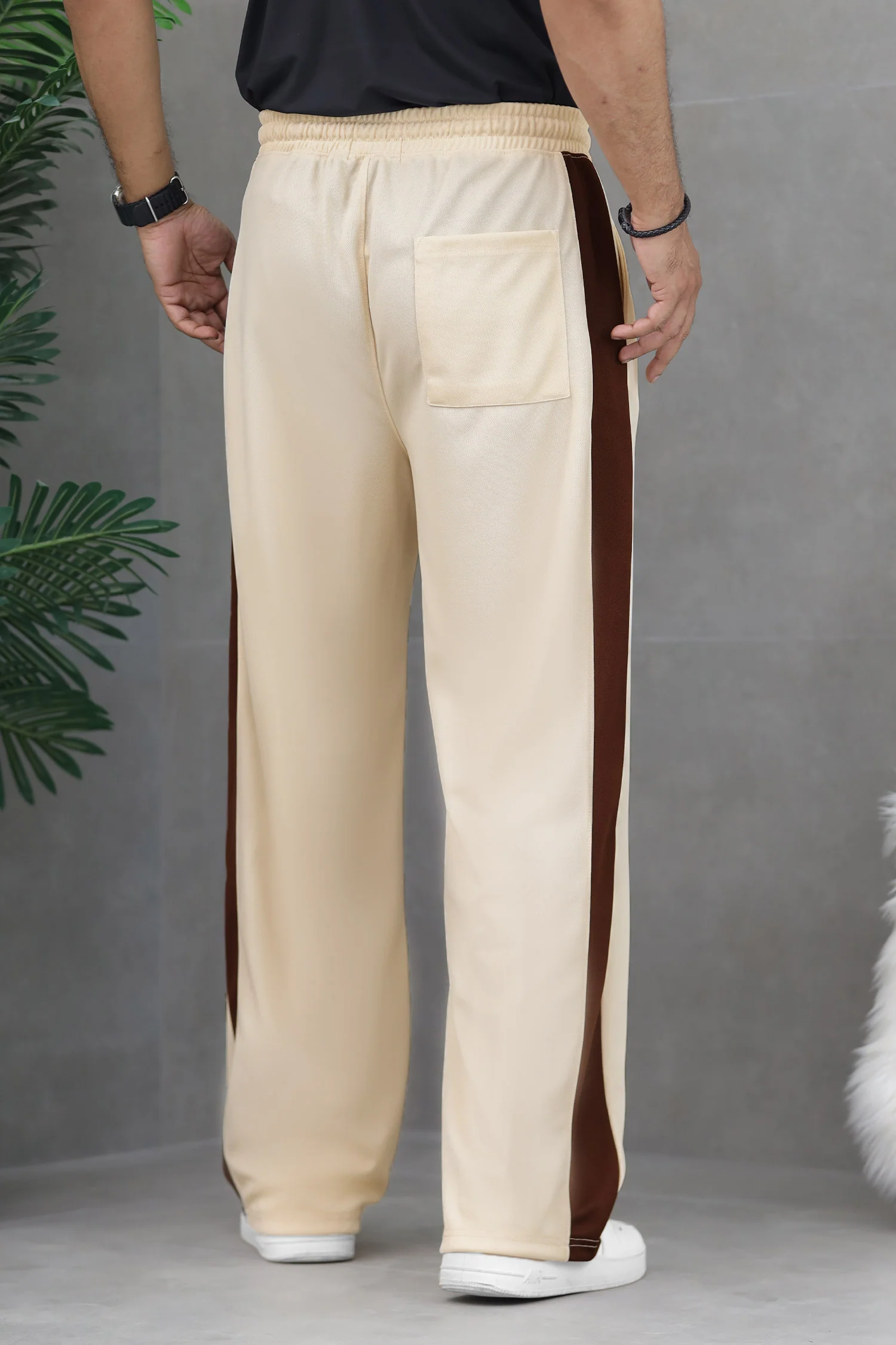 Turbo Jaxcion Striped Men's Trouser - Image 3