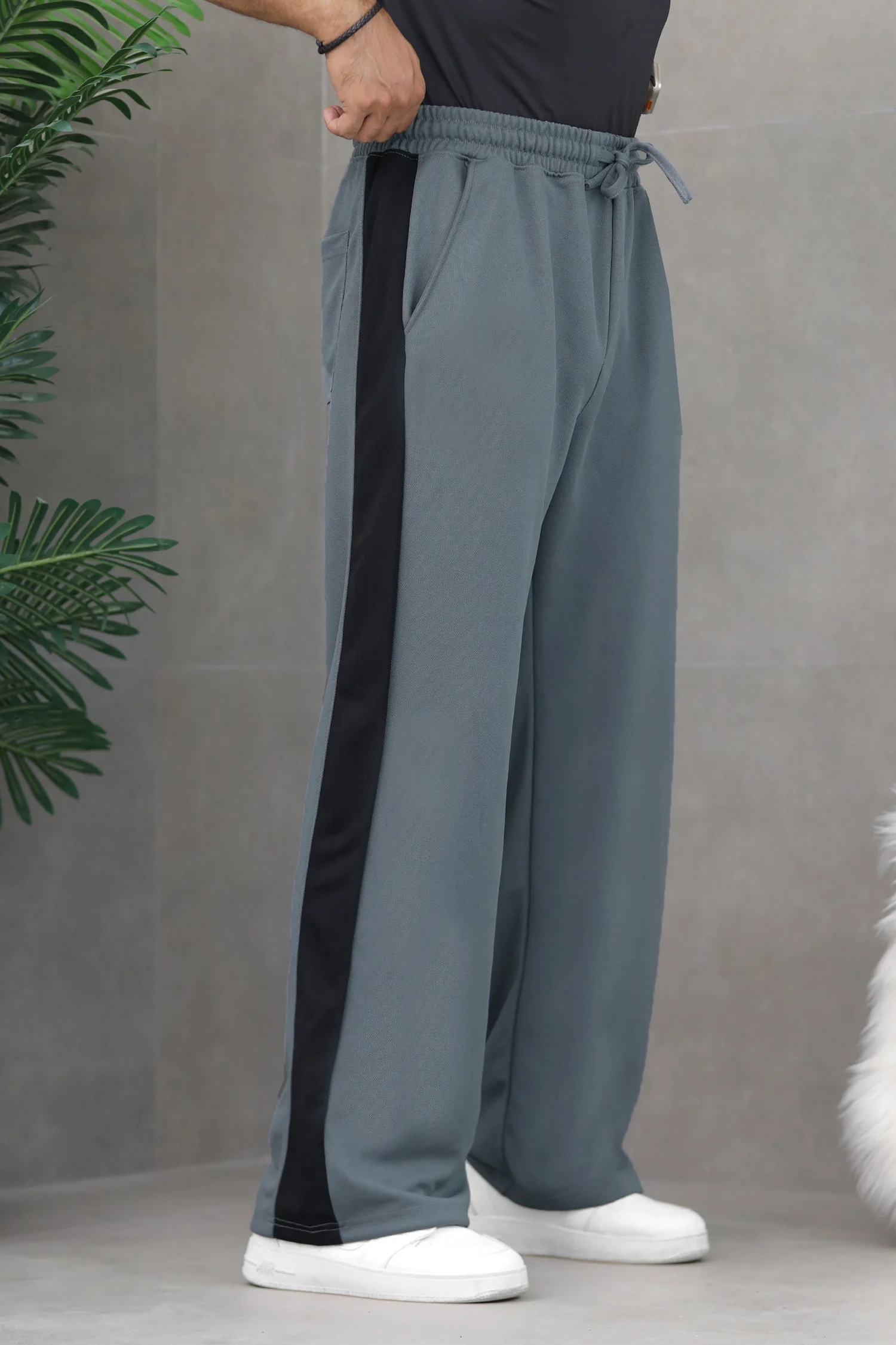 Turbo Jaxcion Striped Men's Trouser - Image 9