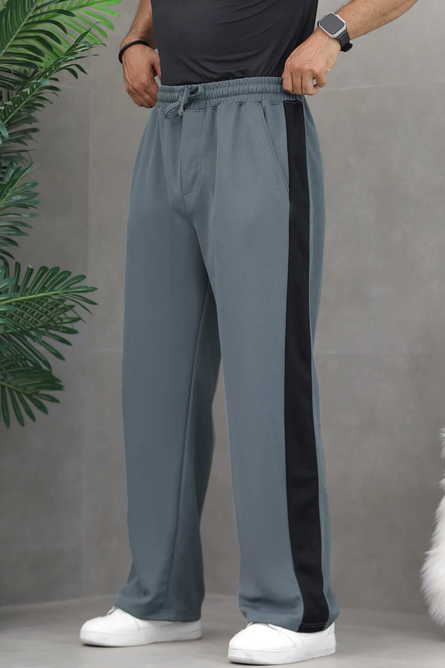 Turbo Jaxcion Striped Men's Trouser - Image 10