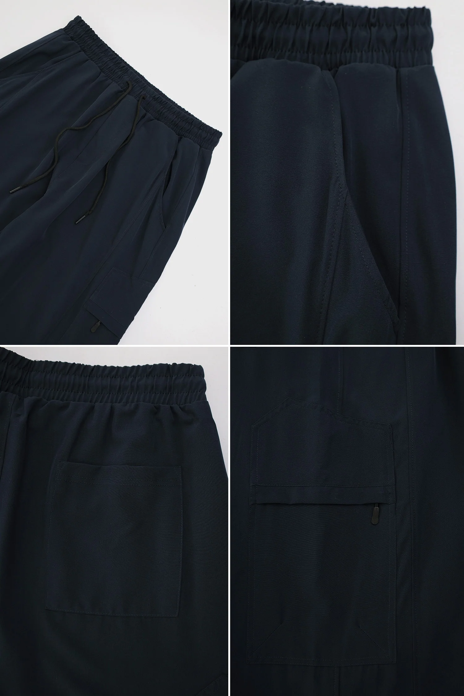 Turbo Lightweight Drawstring Baggy Style Trouser - Image 12