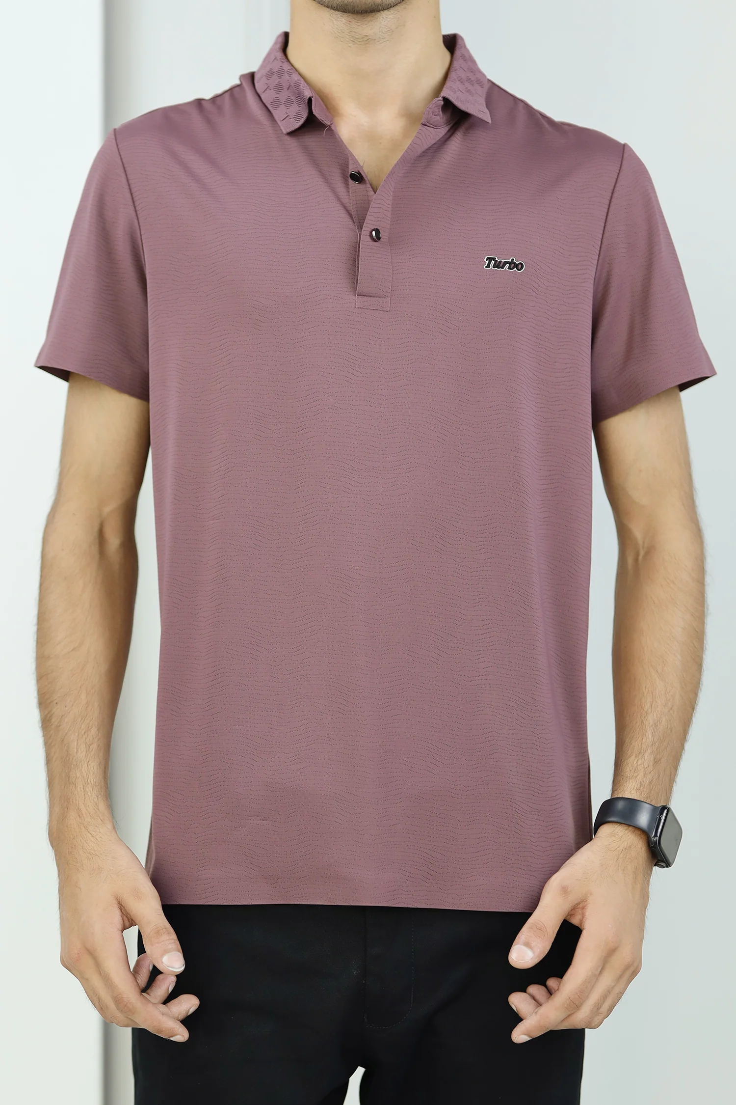 Turbo Luxury Breathable Stitchless Men's Polo Shirt - Image 22
