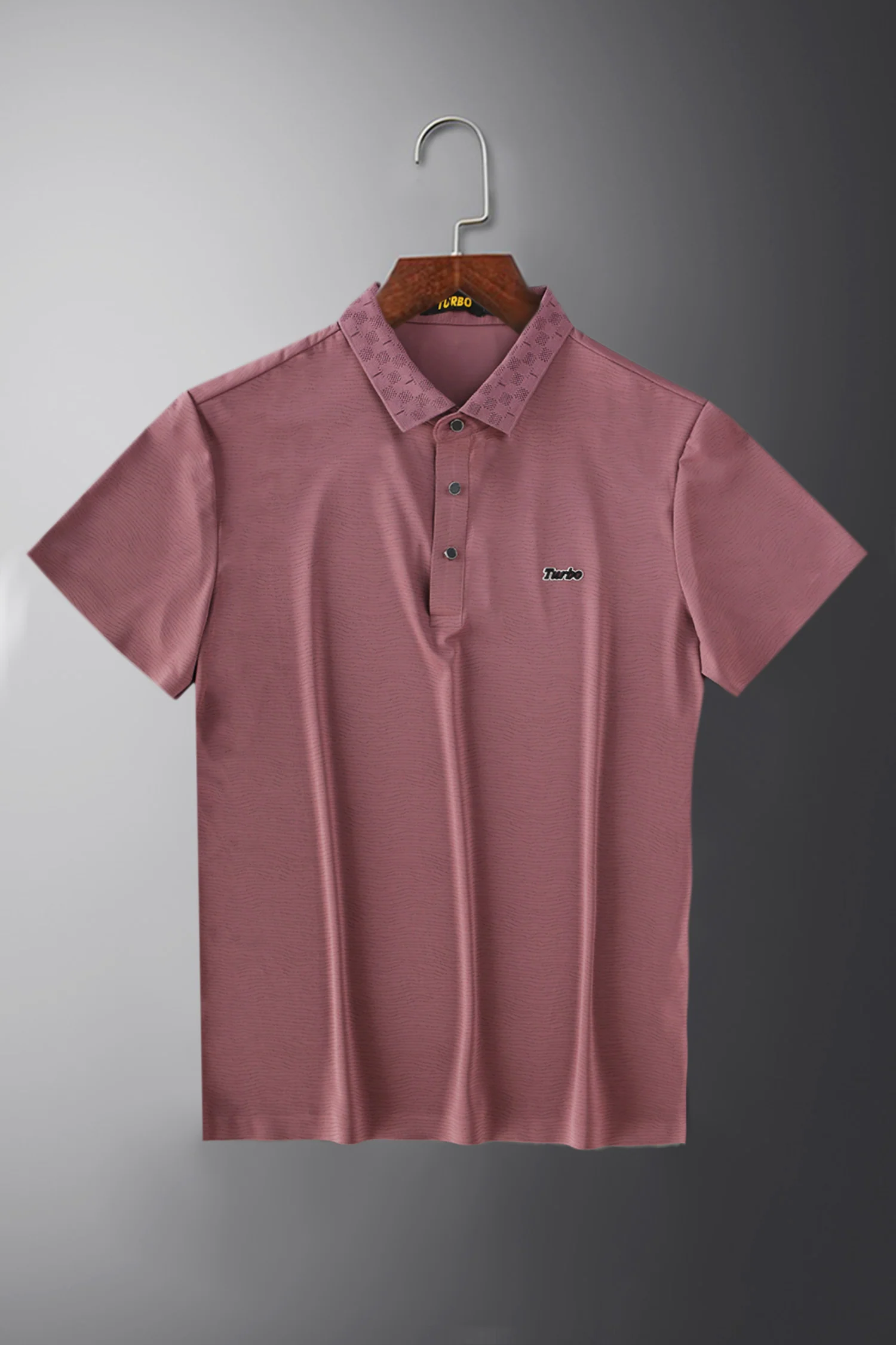 Turbo Luxury Breathable Stitchless Men's Polo Shirt - Image 15