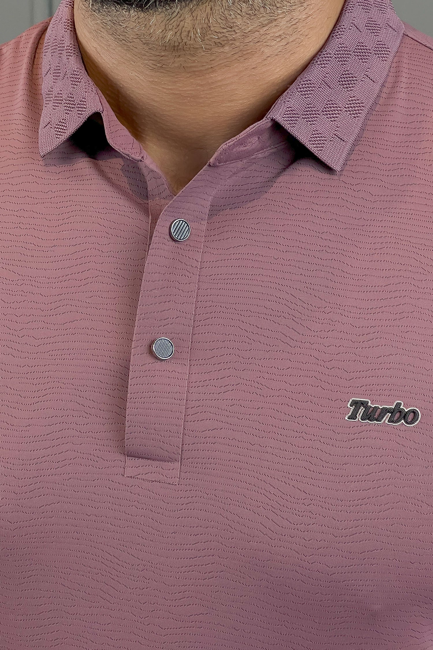 Turbo Luxury Breathable Stitchless Men's Polo Shirt - Image 13