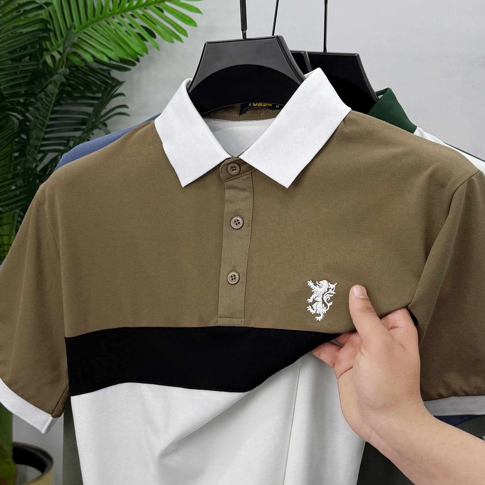 Turbo Men's Premium Craft Polo T-Shirt* - Image 10