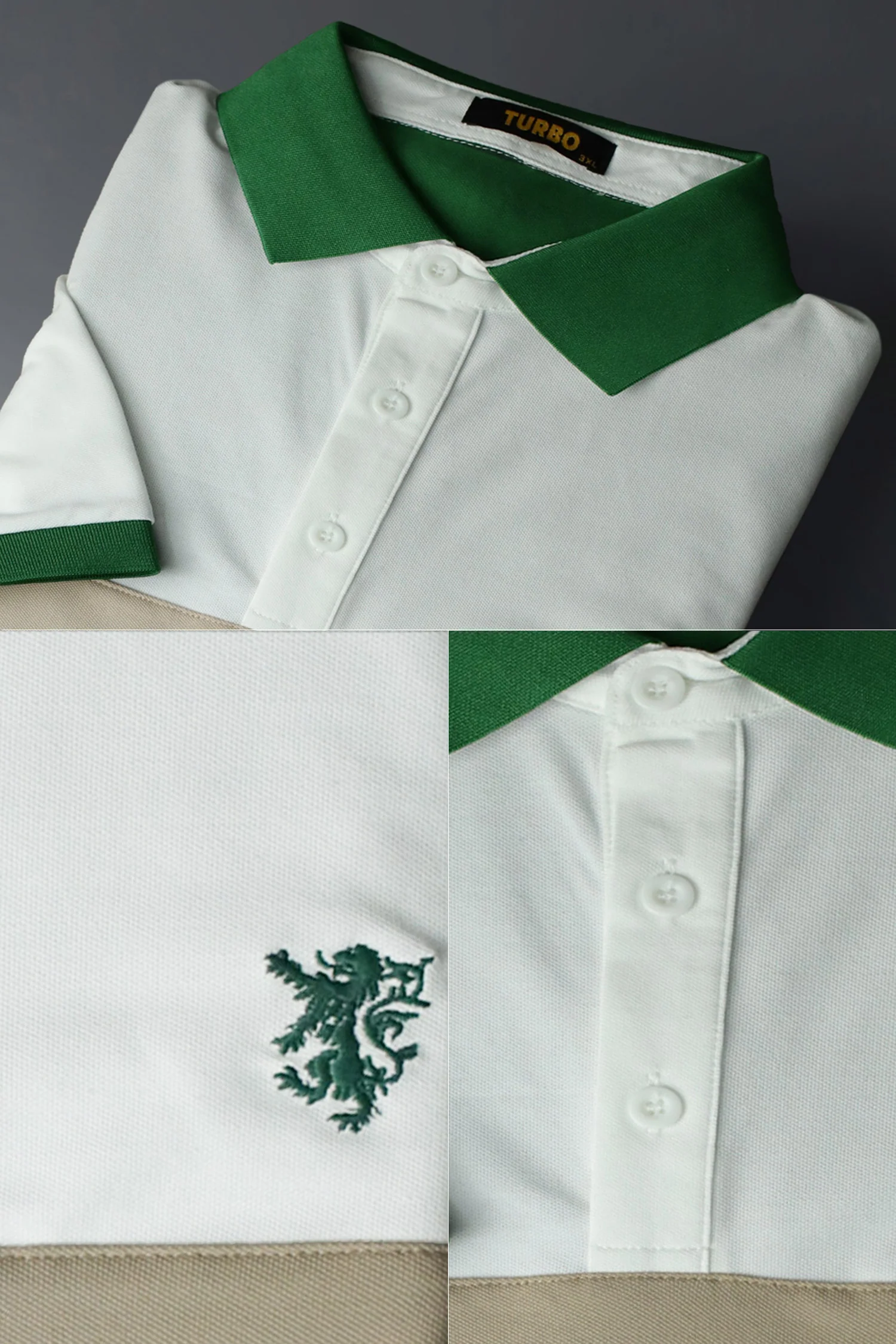 Turbo Men's Premium Craft Polo T-Shirt* - Image 4