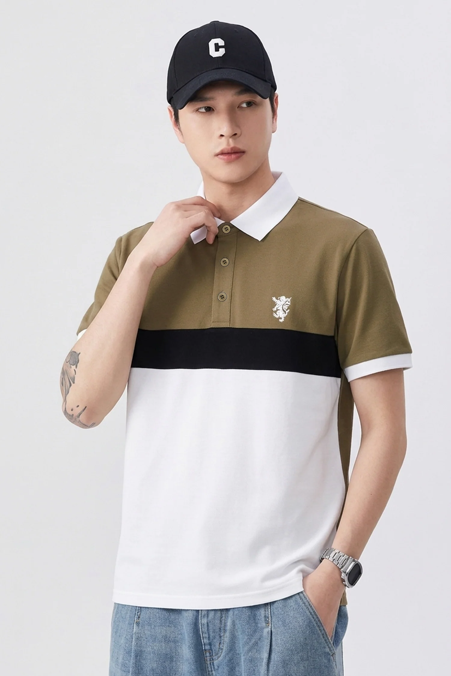 Turbo Men's Premium Craft Polo T-Shirt* - Image 9