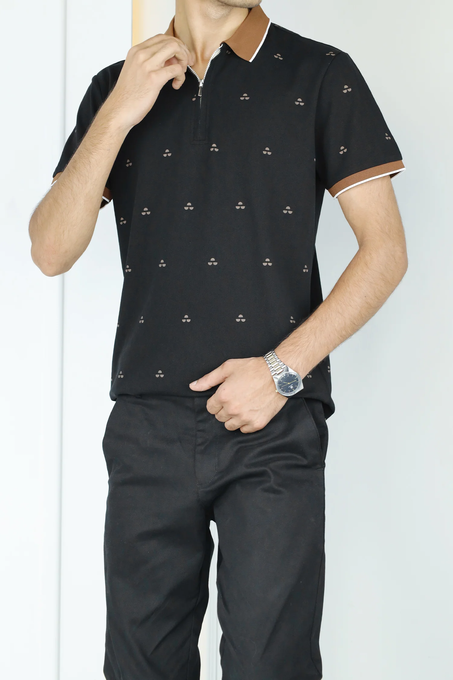 Turbo Mesmirizing Classic Men's Polo Shirt - Image 5