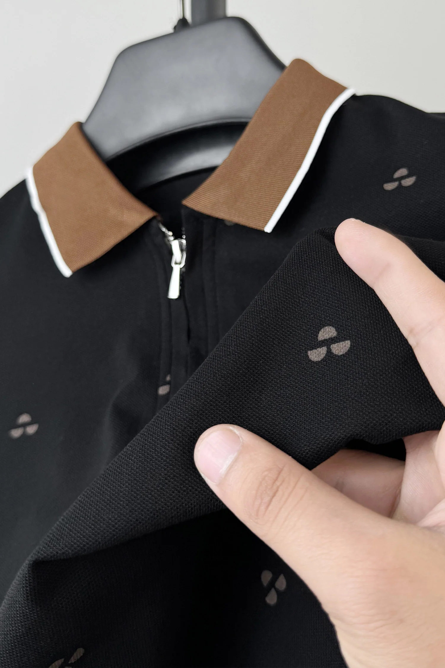 Turbo Mesmirizing Classic Men's Polo Shirt - Image 3