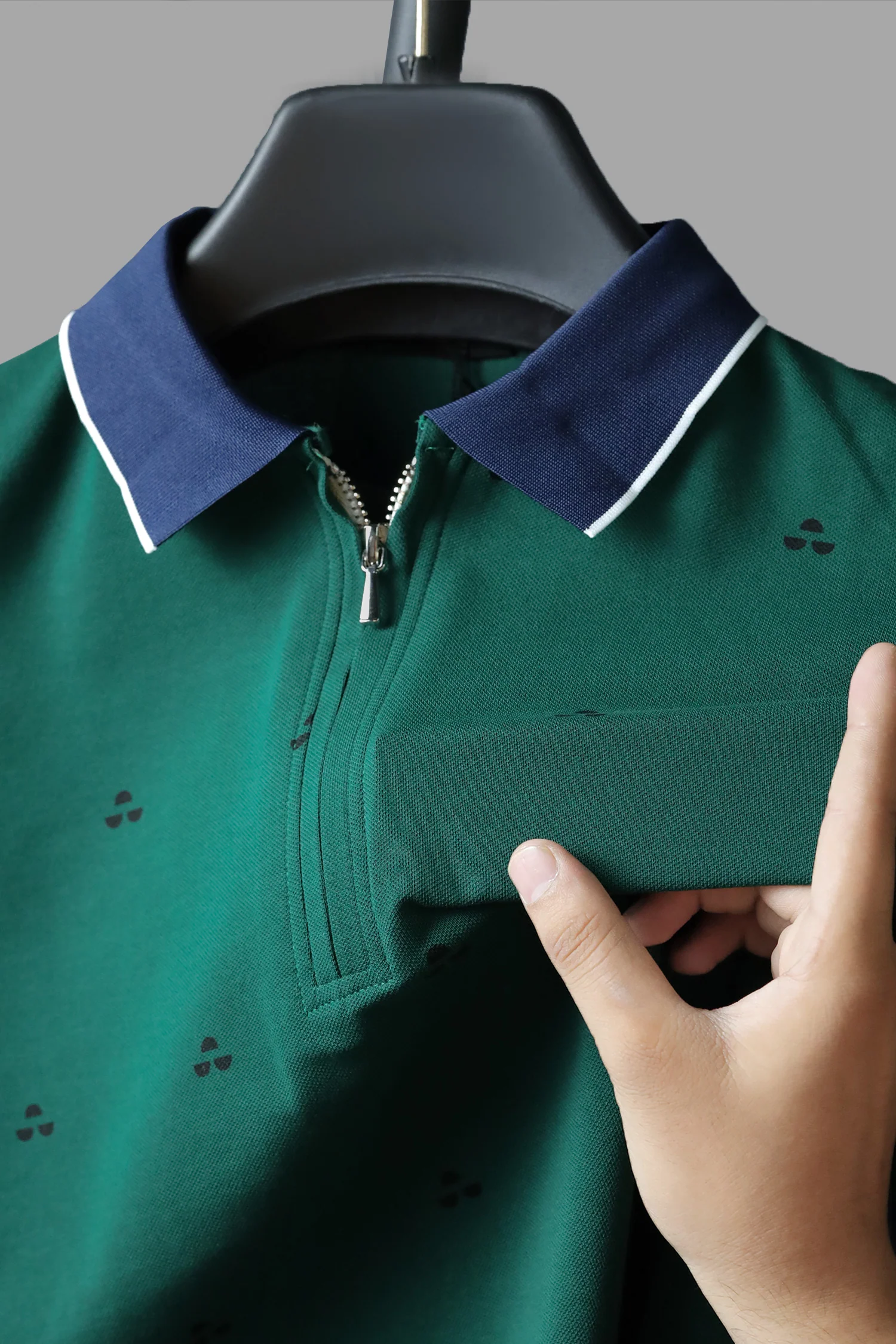 Turbo Mesmirizing Classic Men's Polo Shirt - Image 7