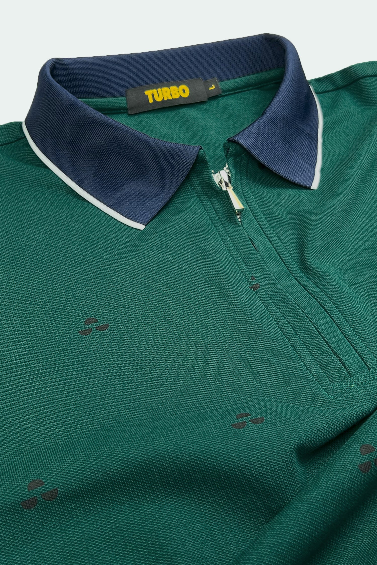 Turbo Mesmirizing Classic Men's Polo Shirt - Image 8