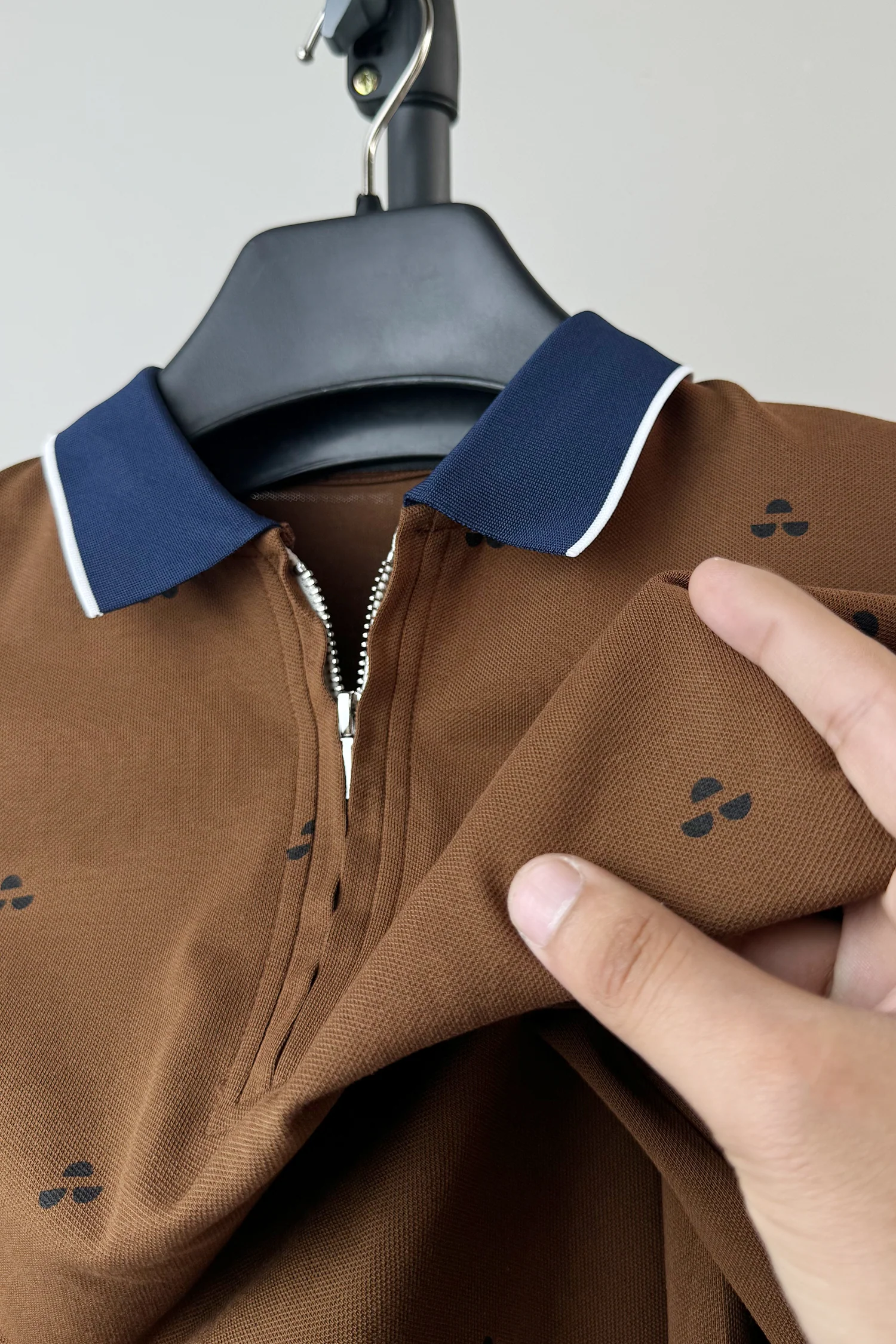 Turbo Mesmirizing Classic Men's Polo Shirt - Image 11