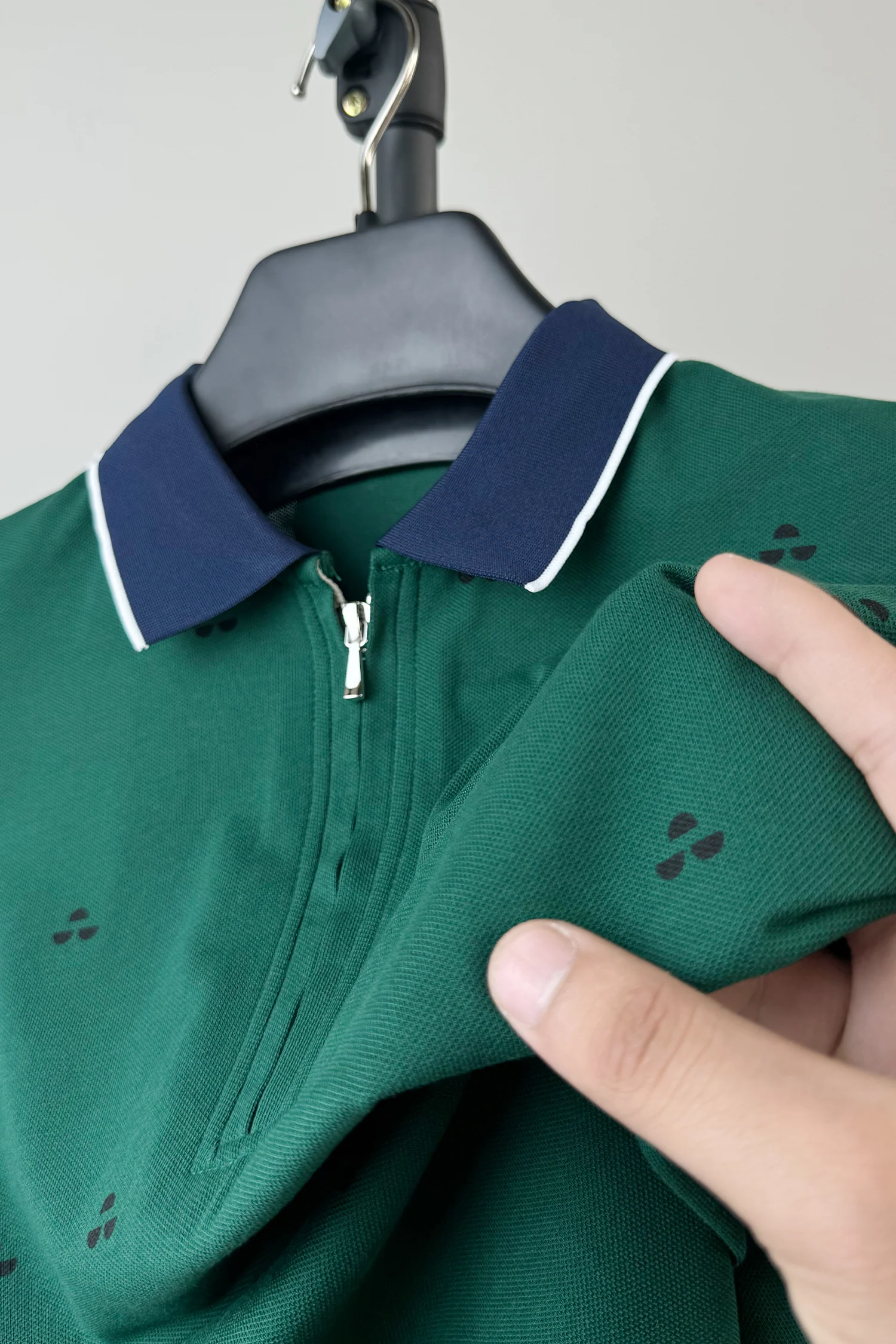 Turbo Mesmirizing Classic Men's Polo Shirt - Image 5