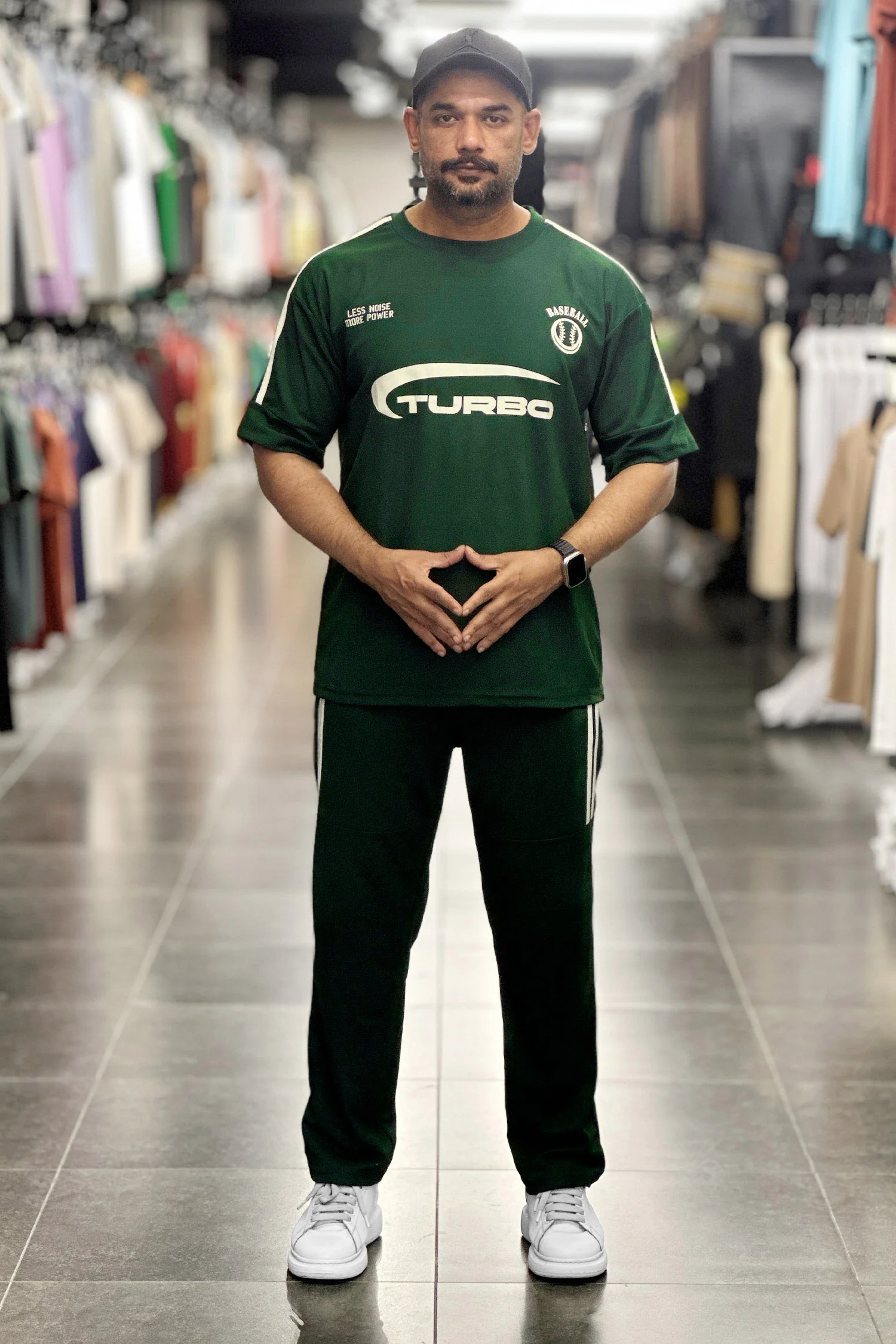 Turbo Micro Stretch Men's Tracksuit