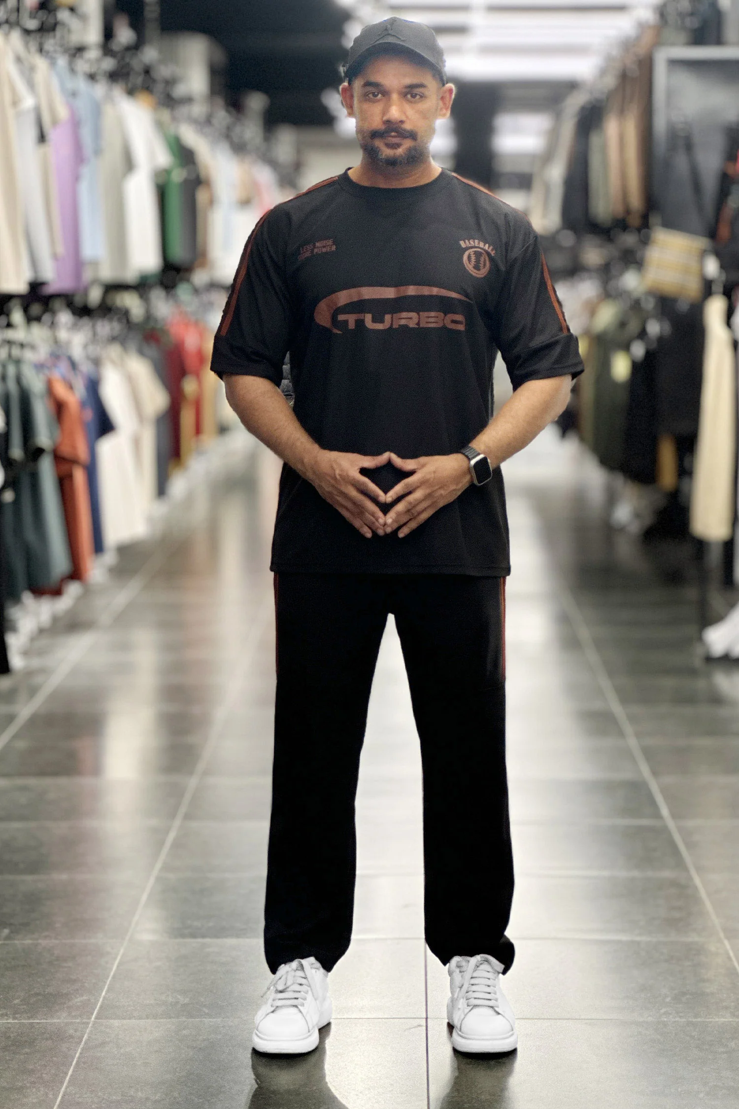 Turbo Micro Stretch Men's Tracksuit - Image 3